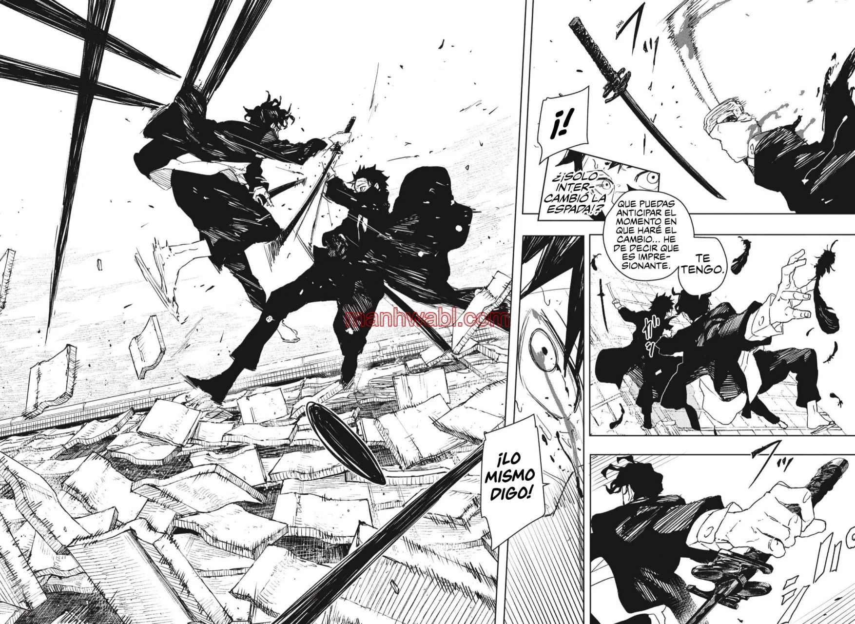 Kagurabachi - Capítulo 83_2 manhwa