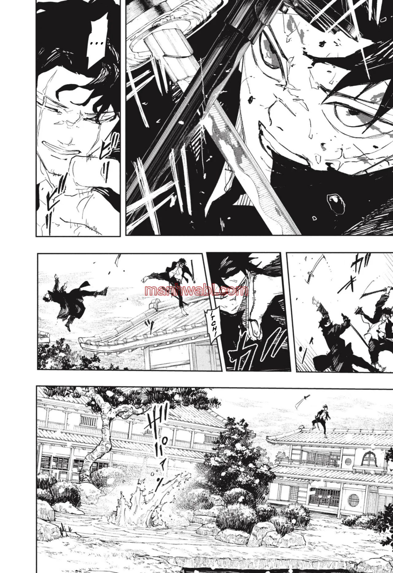 Kagurabachi - Capítulo 83_2 manhwa