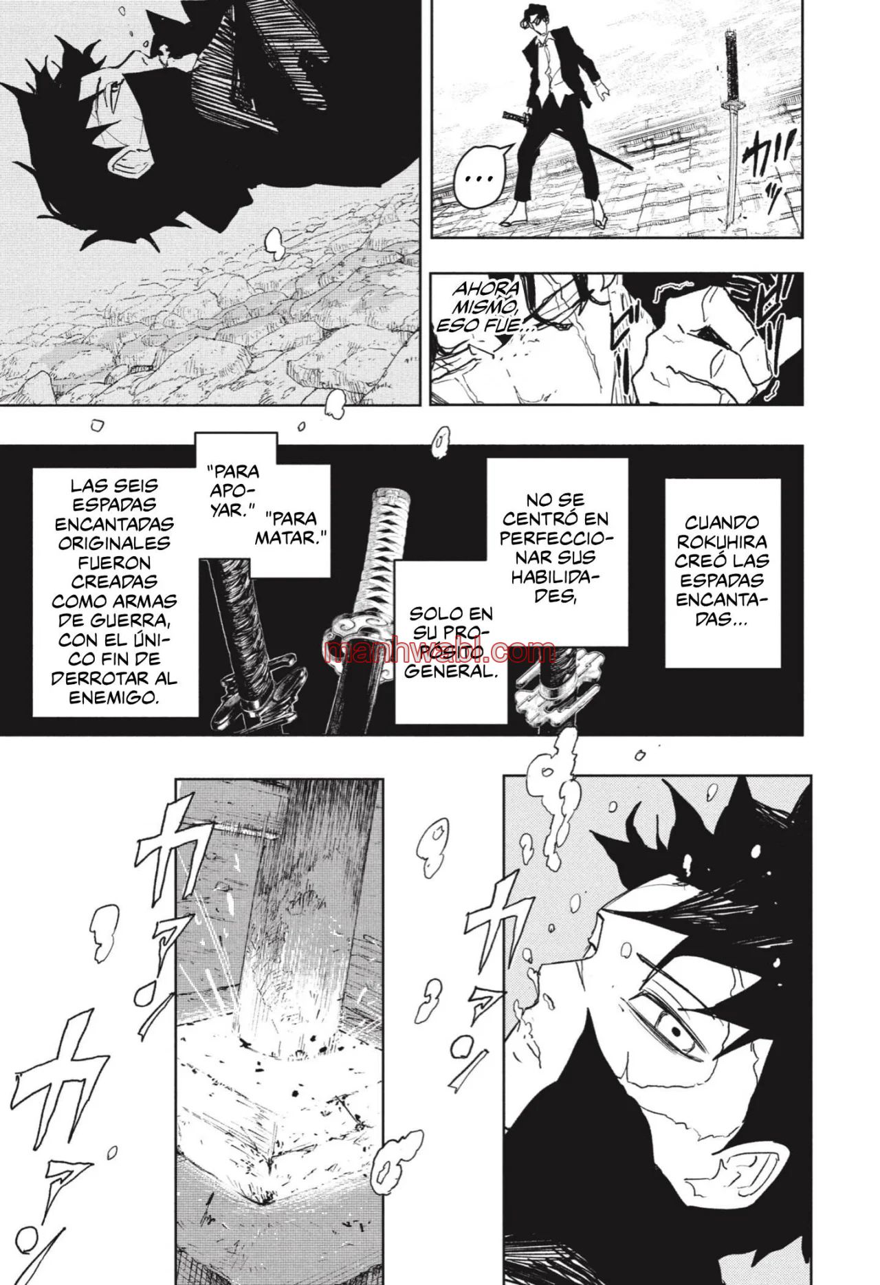 Kagurabachi - Capítulo 83_3 manhwa