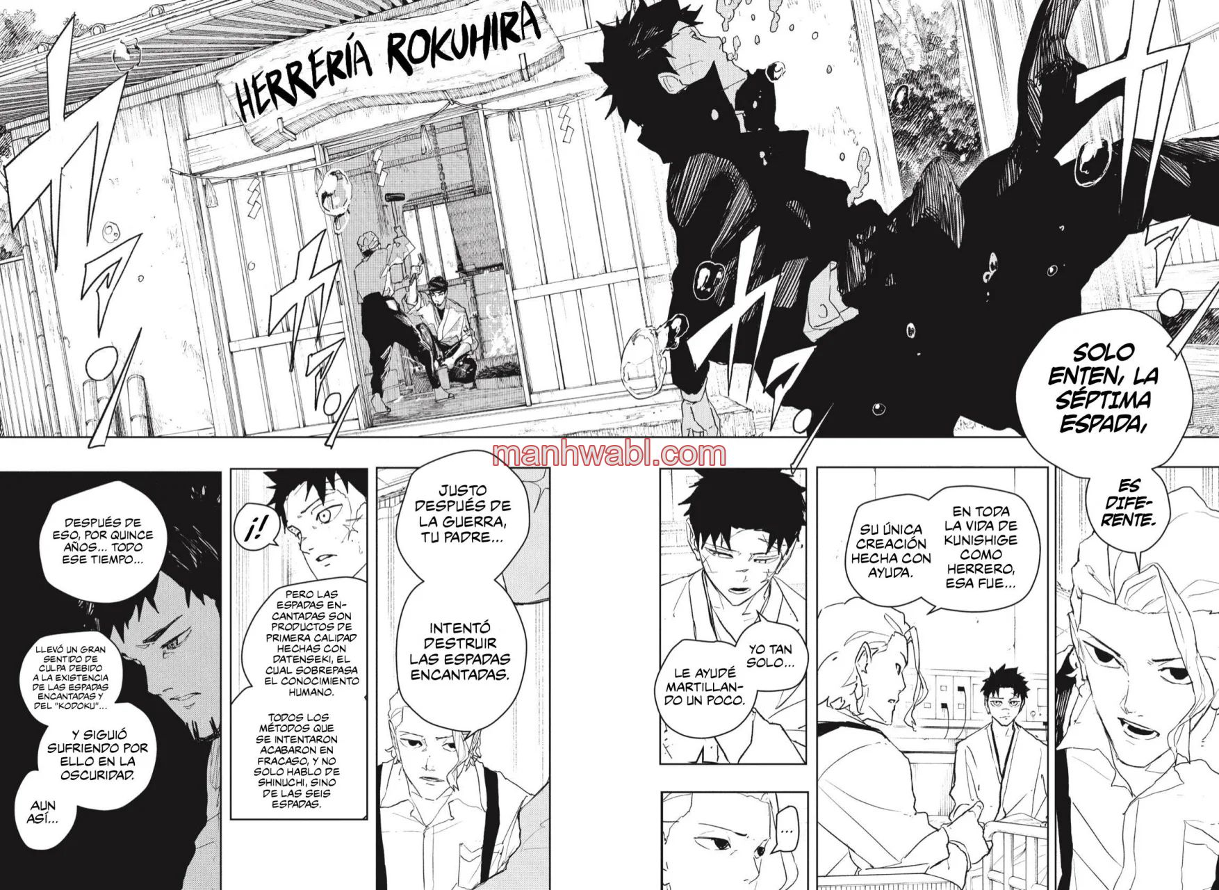 Kagurabachi - Capítulo 83_3 manhwa