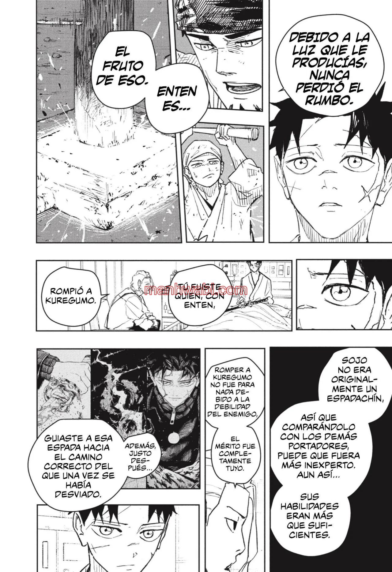 Kagurabachi - Capítulo 83_3 manhwa
