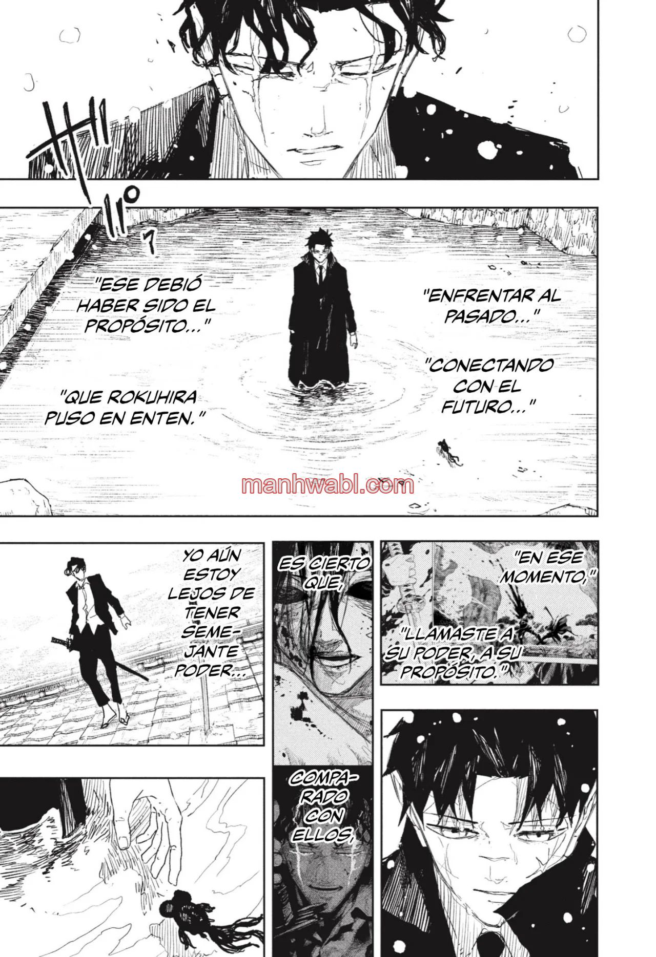 Kagurabachi - Capítulo 83_3 manhwa