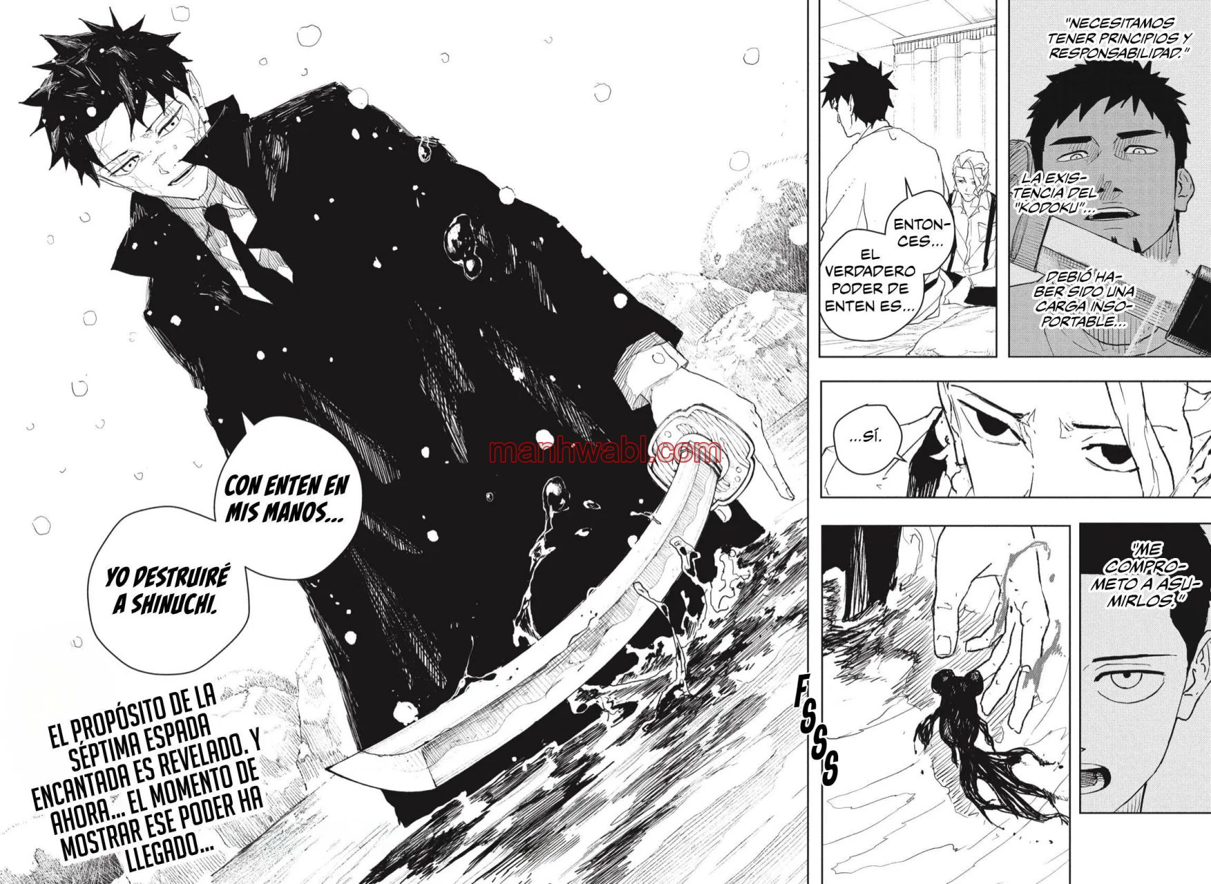 Kagurabachi - Capítulo 83_3 manhwa