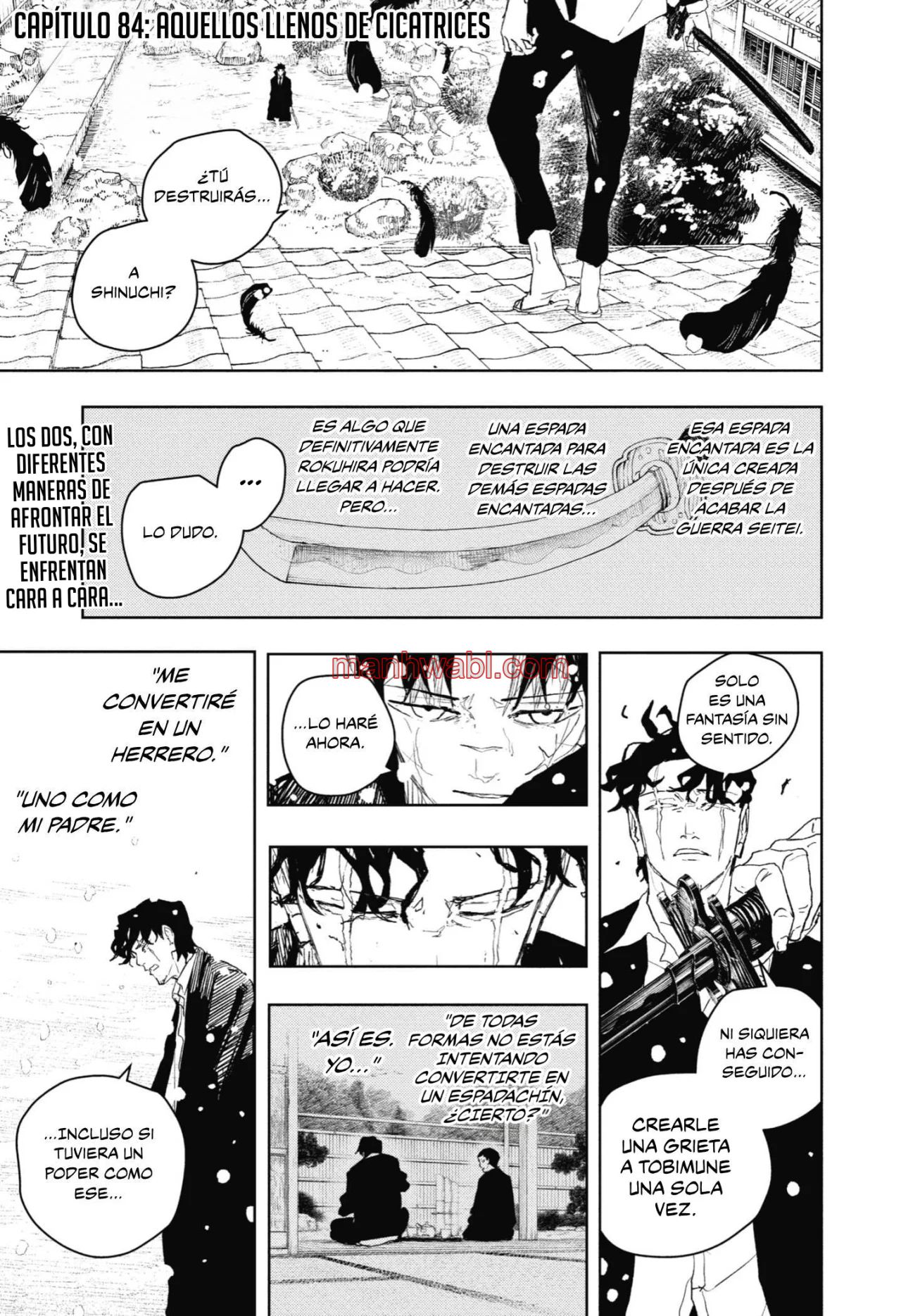 Kagurabachi - Capítulo 84 manhwa