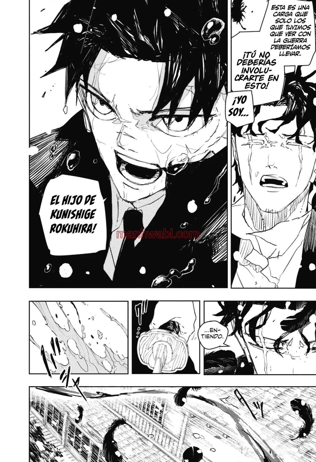 Kagurabachi - Capítulo 84 manhwa