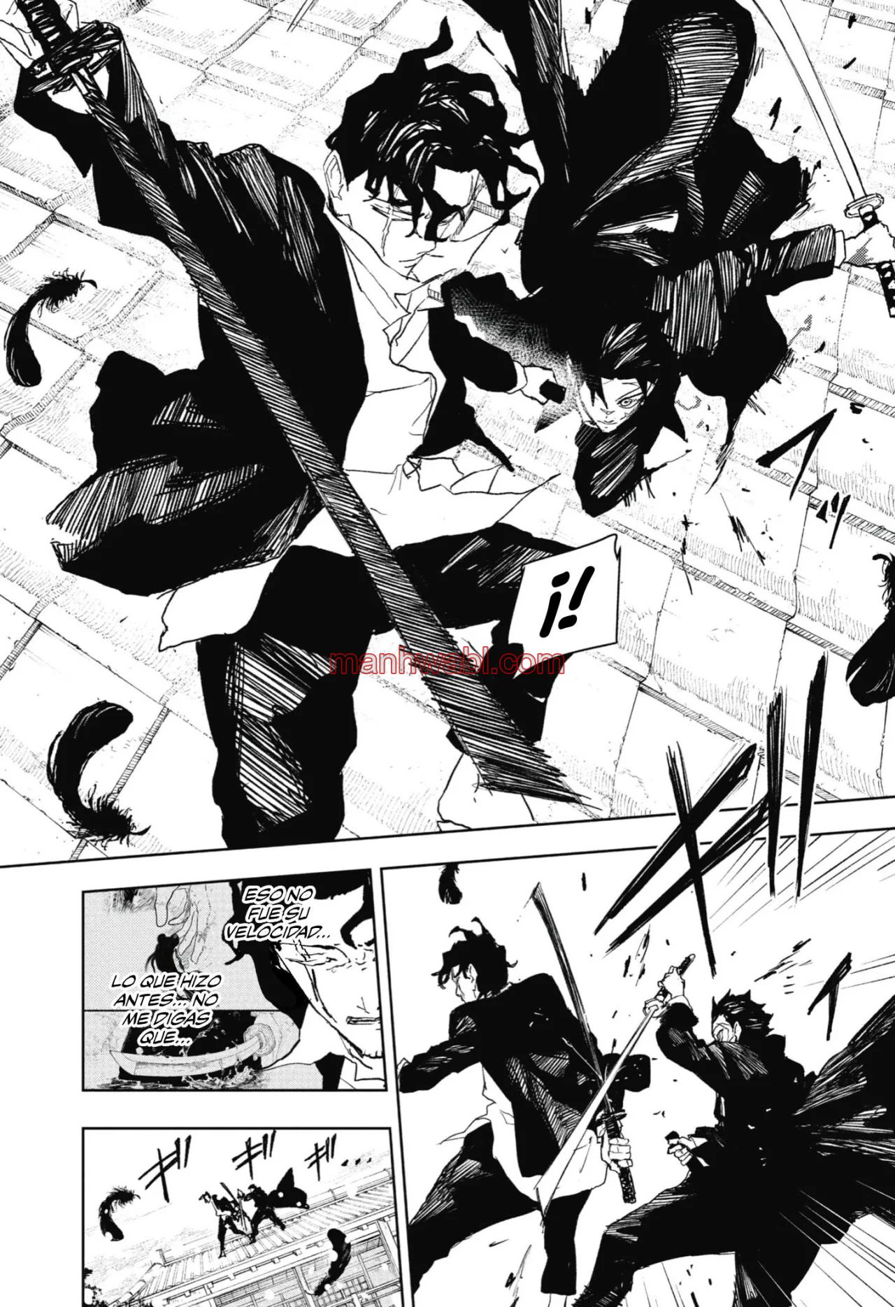 Kagurabachi - Capítulo 84 manhwa