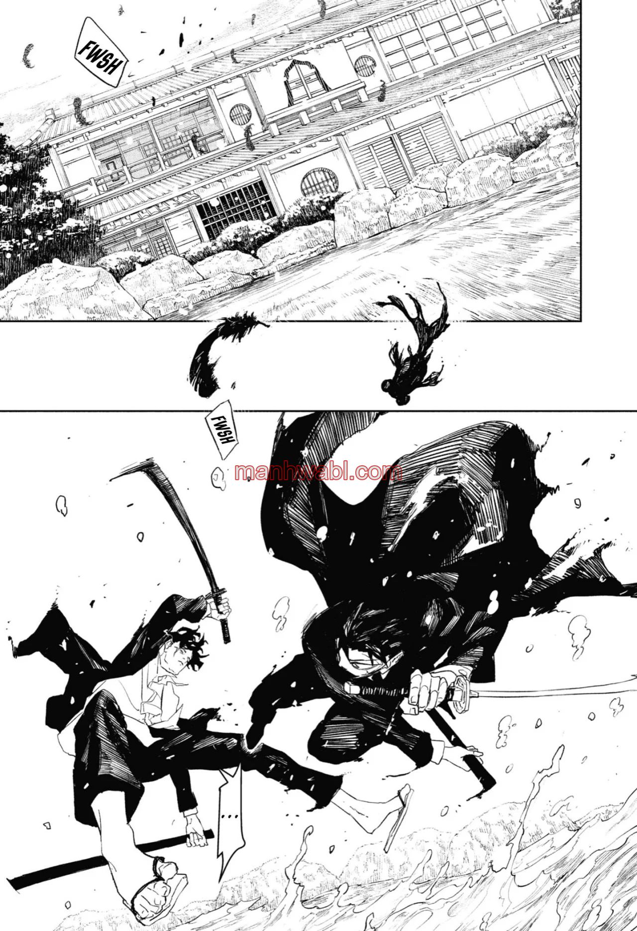 Kagurabachi - Capítulo 84 manhwa