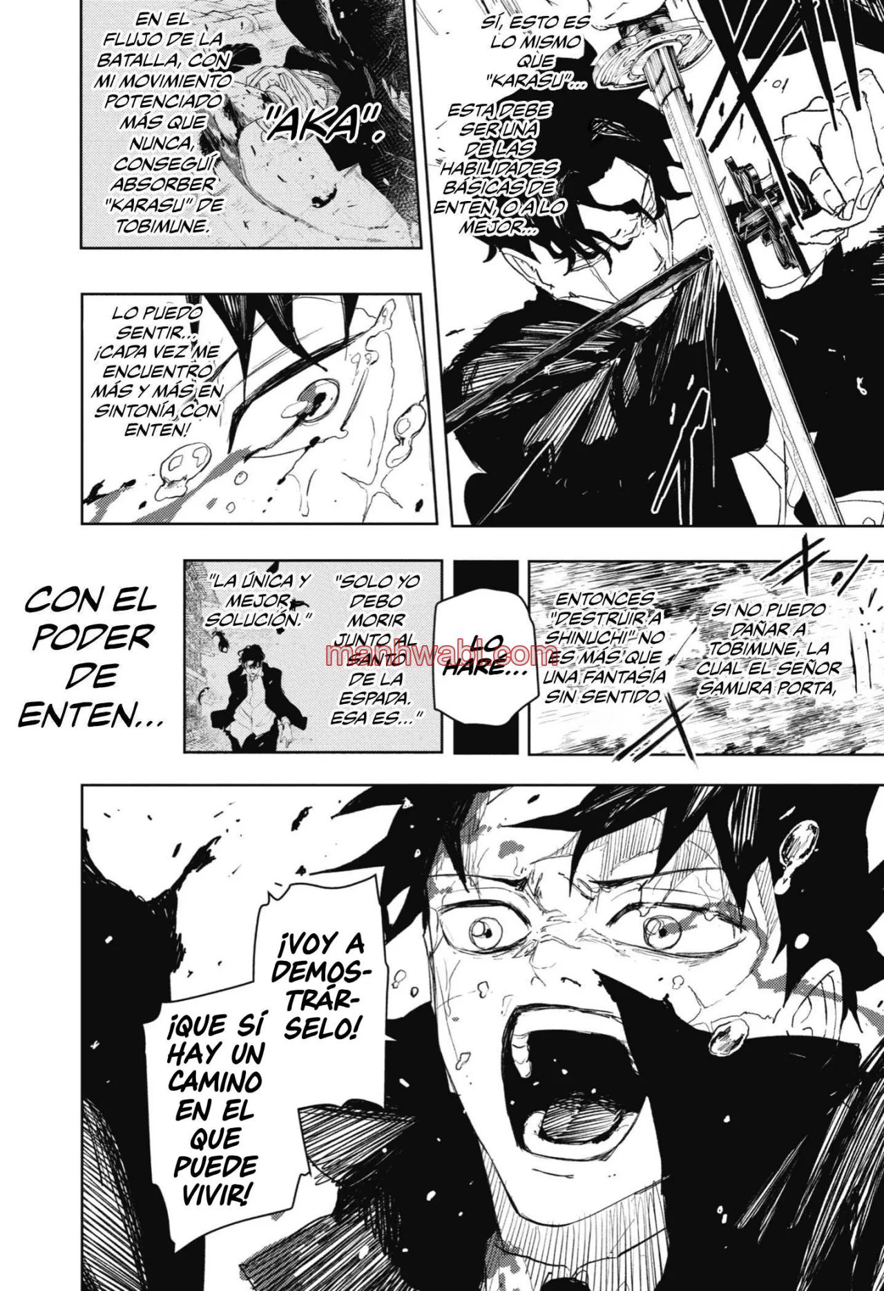 Kagurabachi - Capítulo 84 manhwa