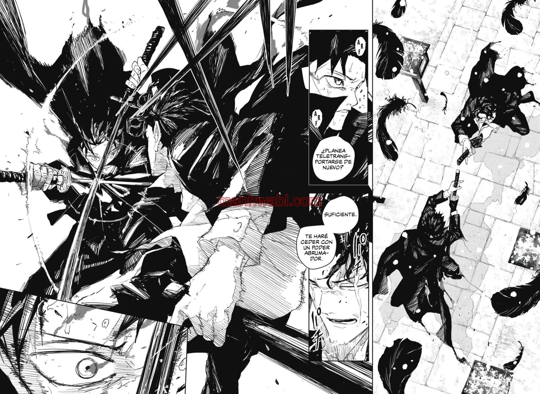 Kagurabachi - Capítulo 84_2 manhwa