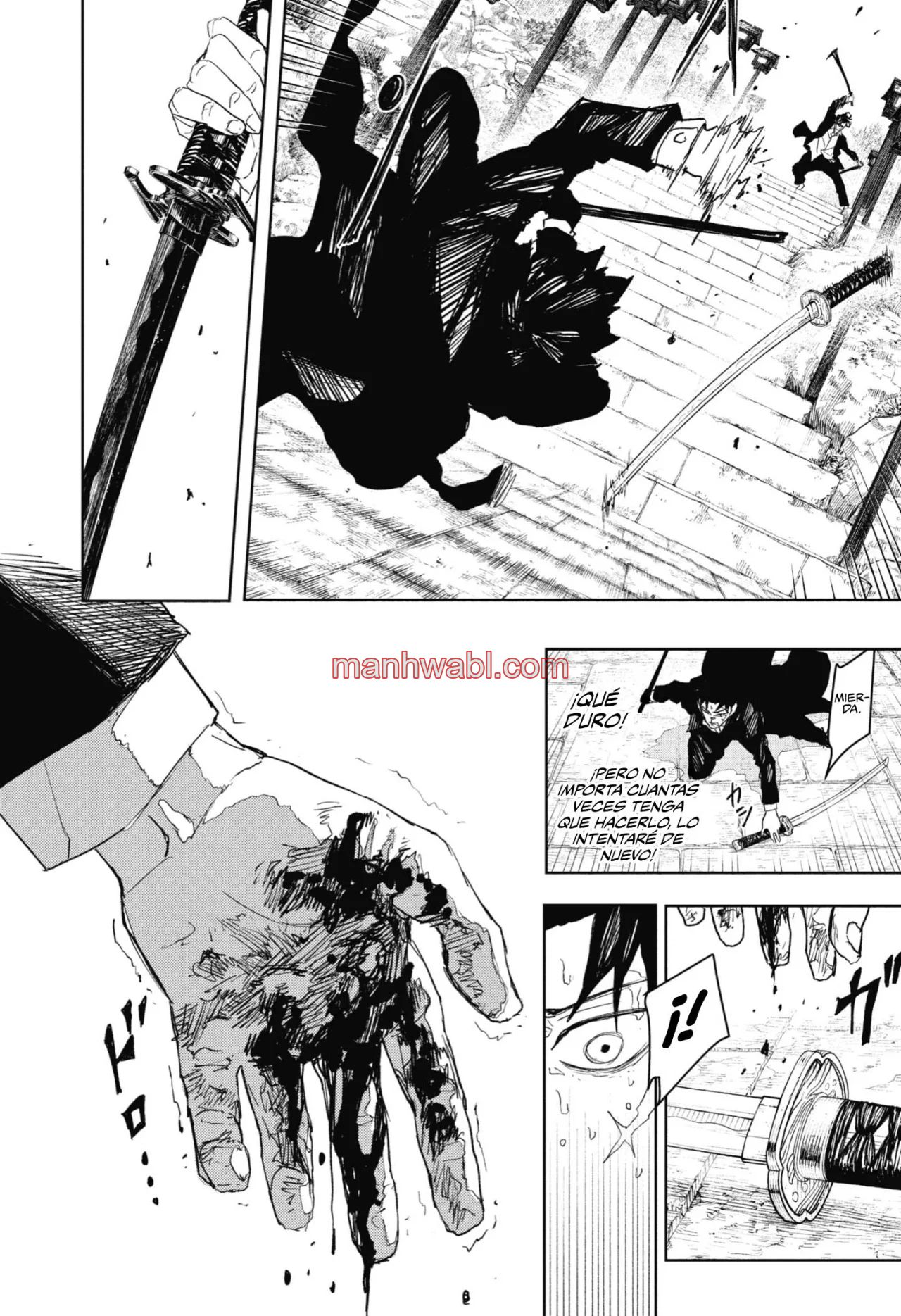 Kagurabachi - Capítulo 84_2 manhwa