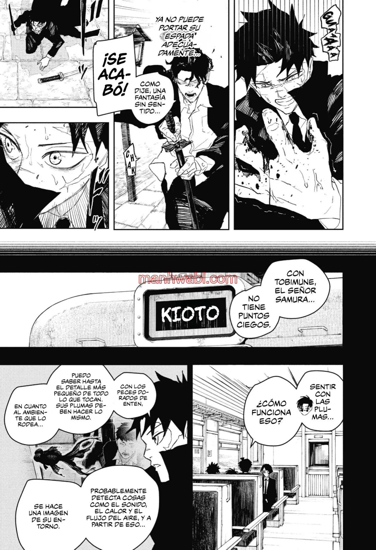 Kagurabachi - Capítulo 84_2 manhwa