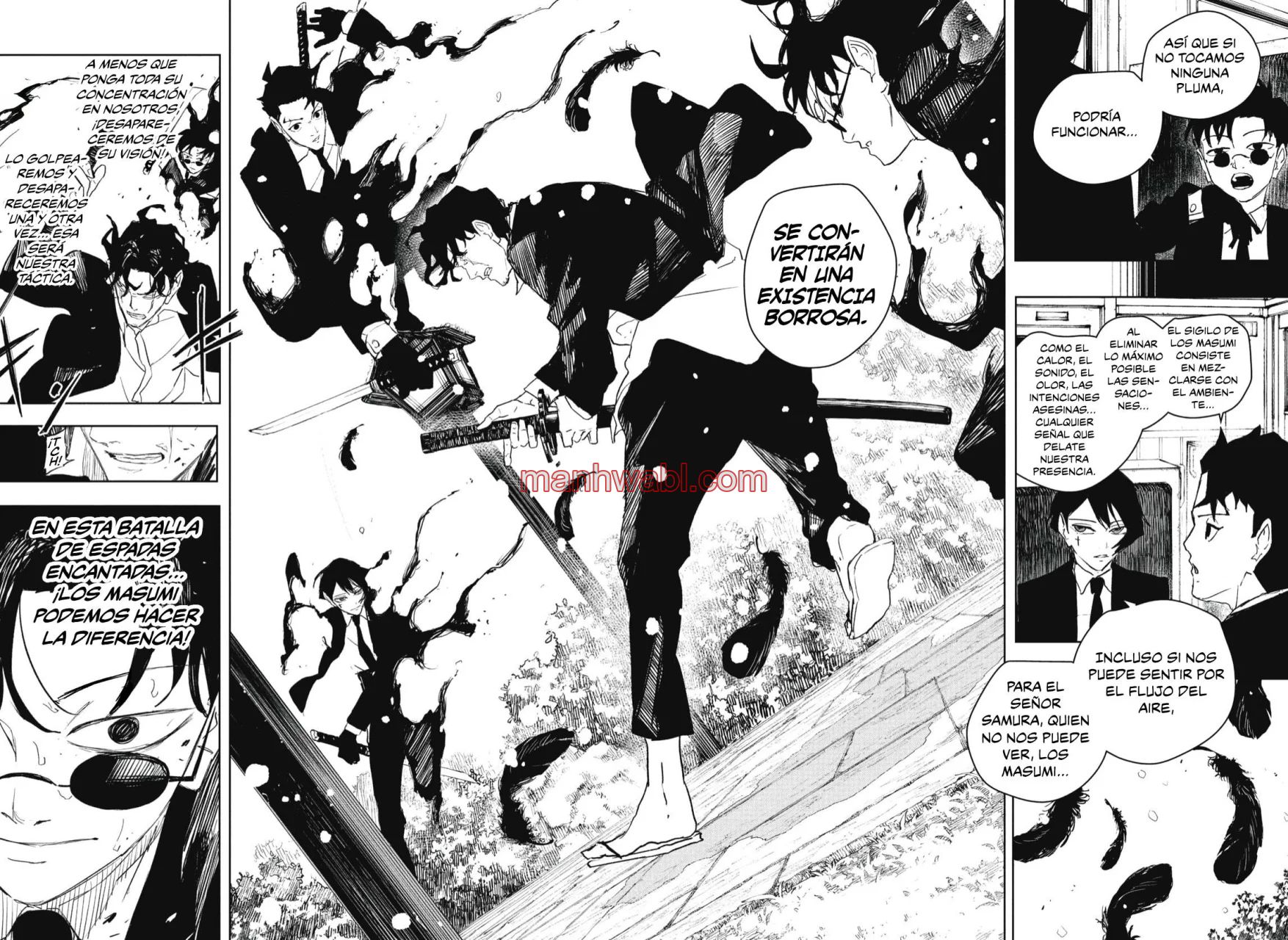 Kagurabachi - Capítulo 84_2 manhwa