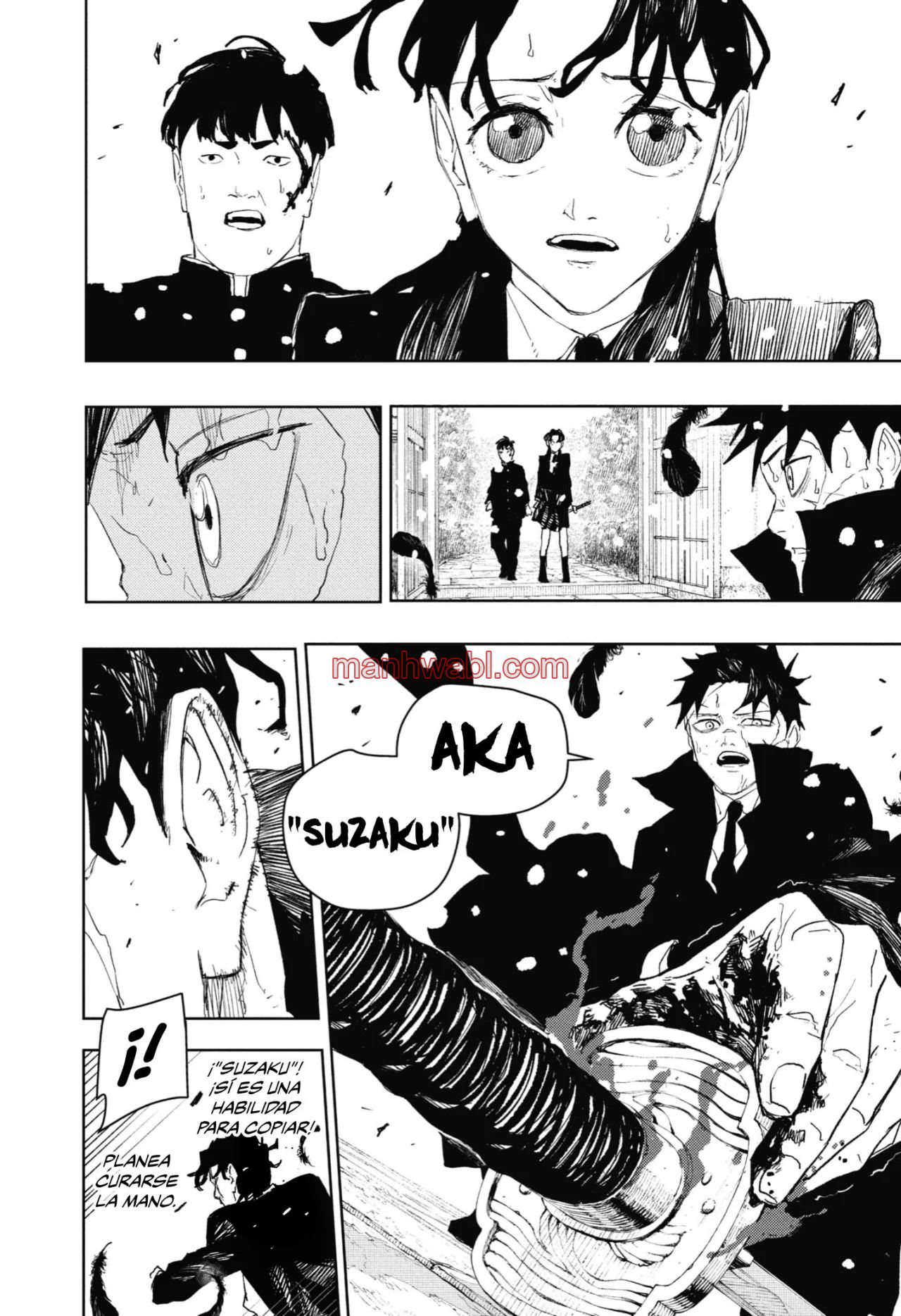 Kagurabachi - Capítulo 84_3 manhwa