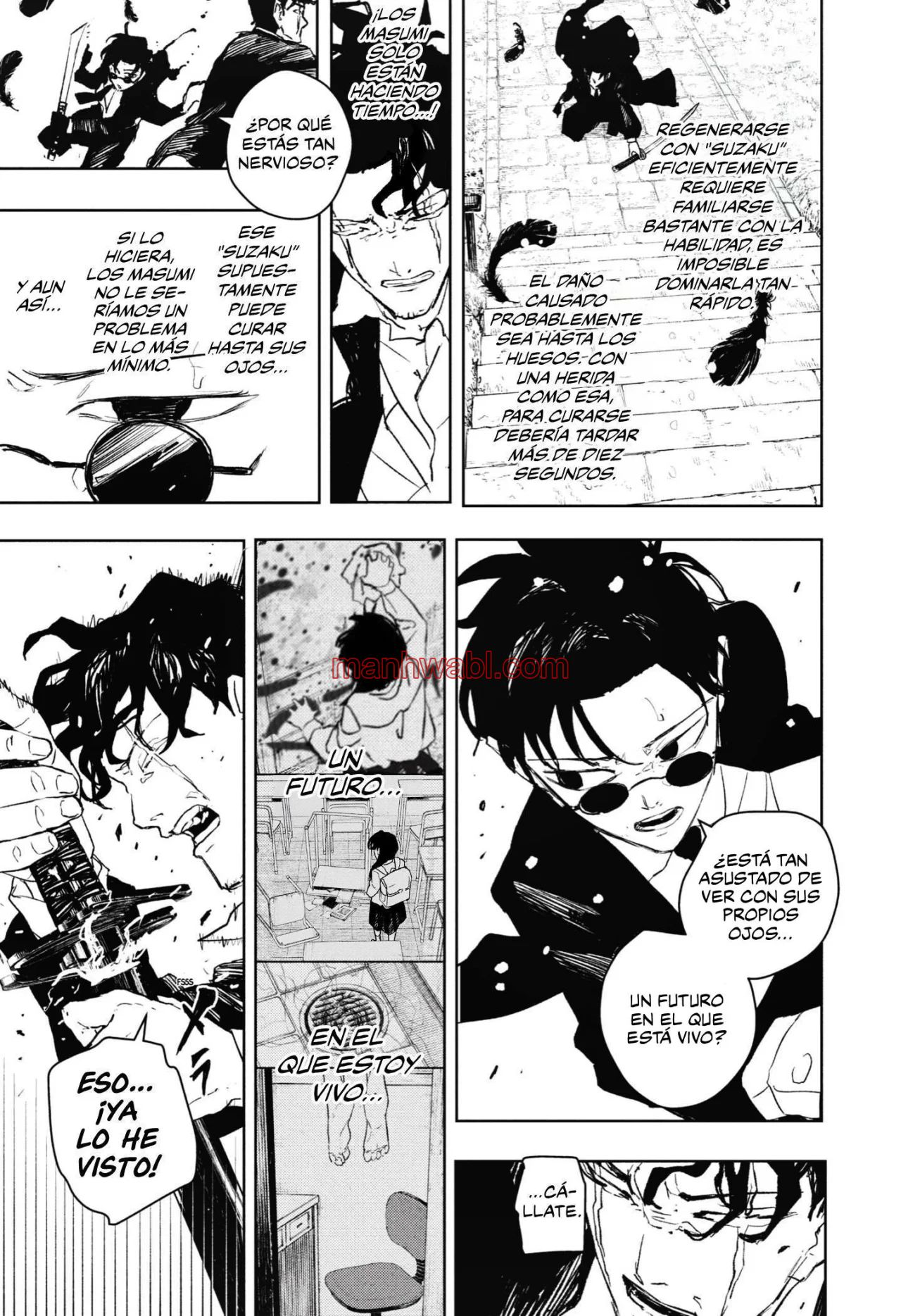 Kagurabachi - Capítulo 84_3 manhwa