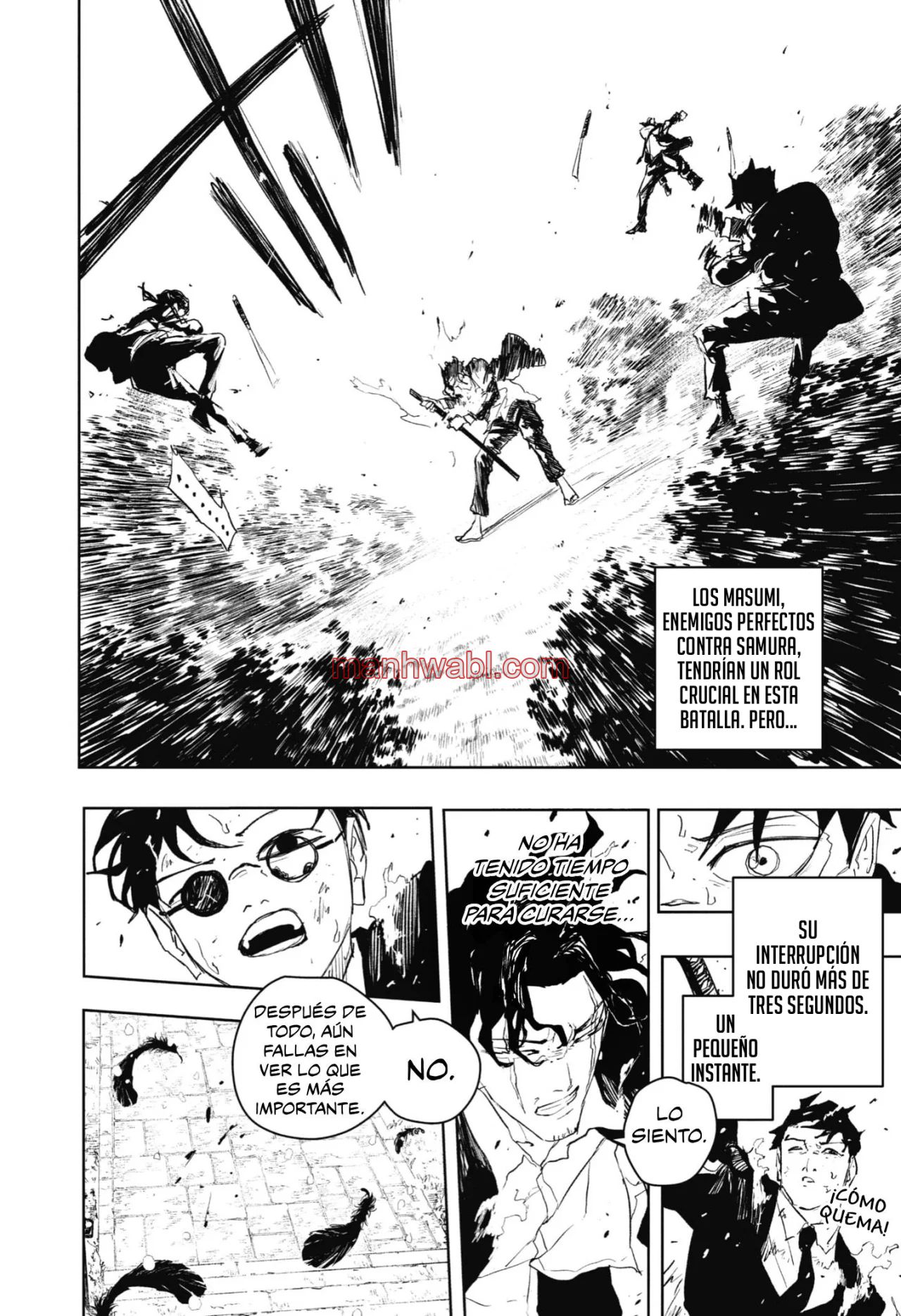 Kagurabachi - Capítulo 84_3 manhwa