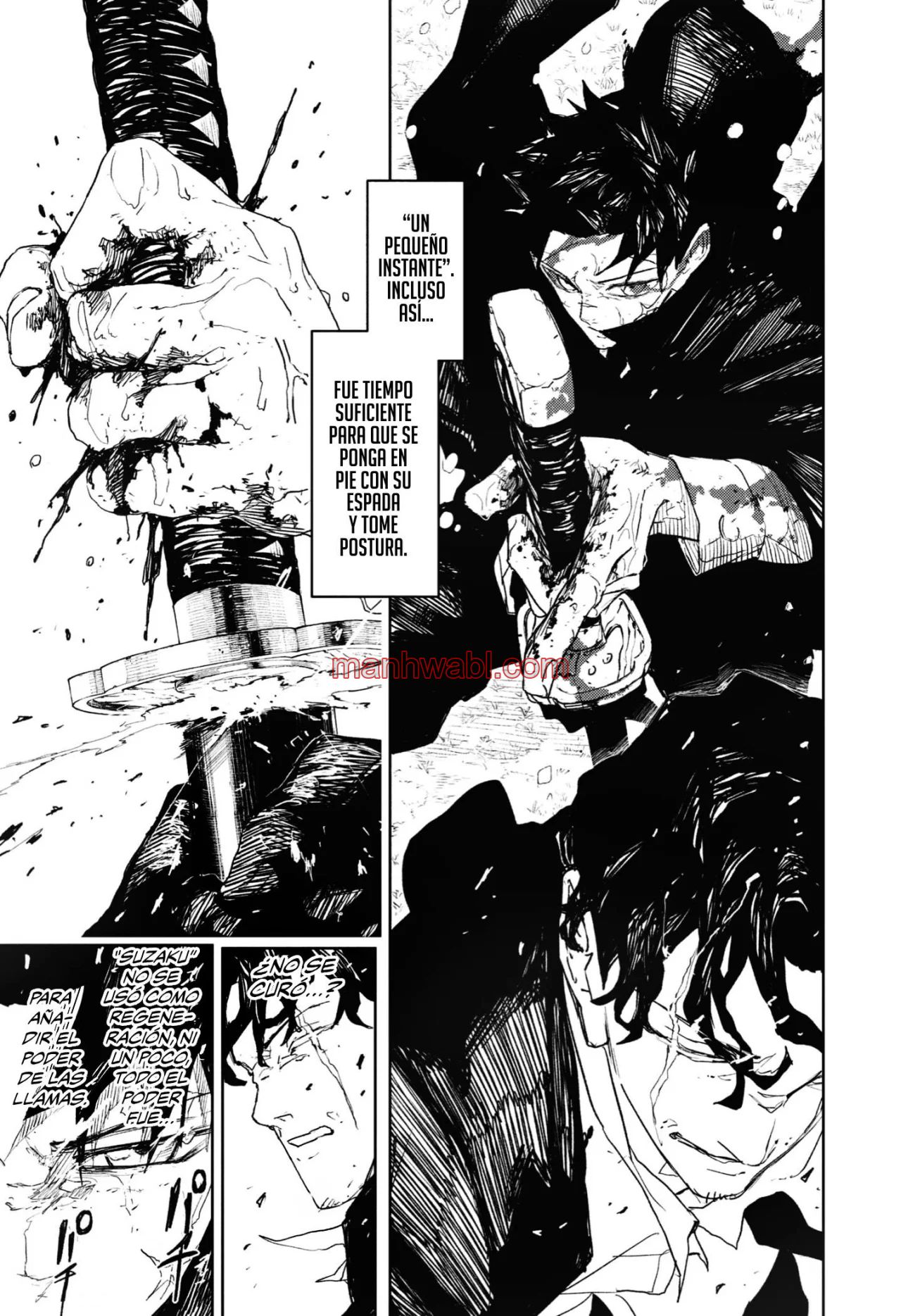 Kagurabachi - Capítulo 84_3 manhwa