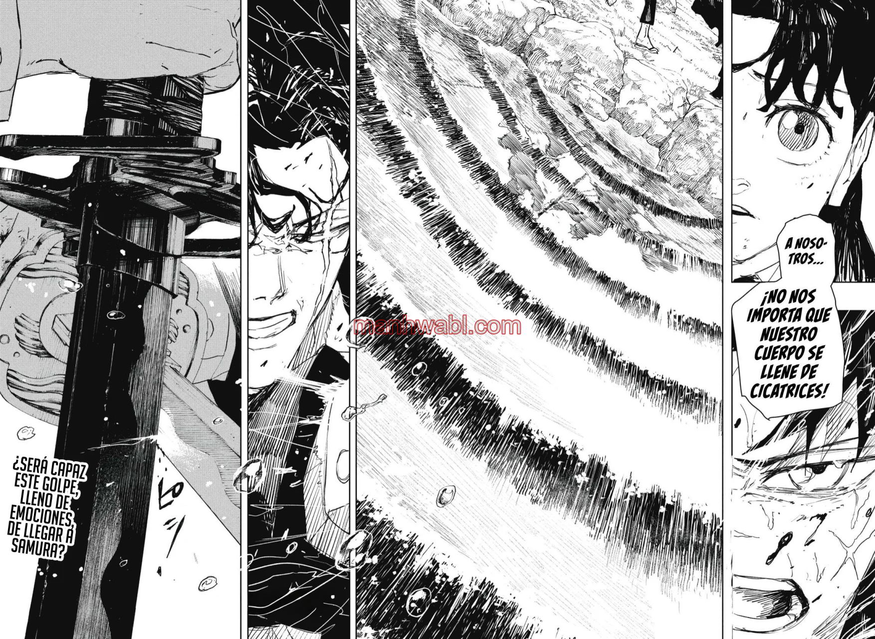 Kagurabachi - Capítulo 84_3 manhwa