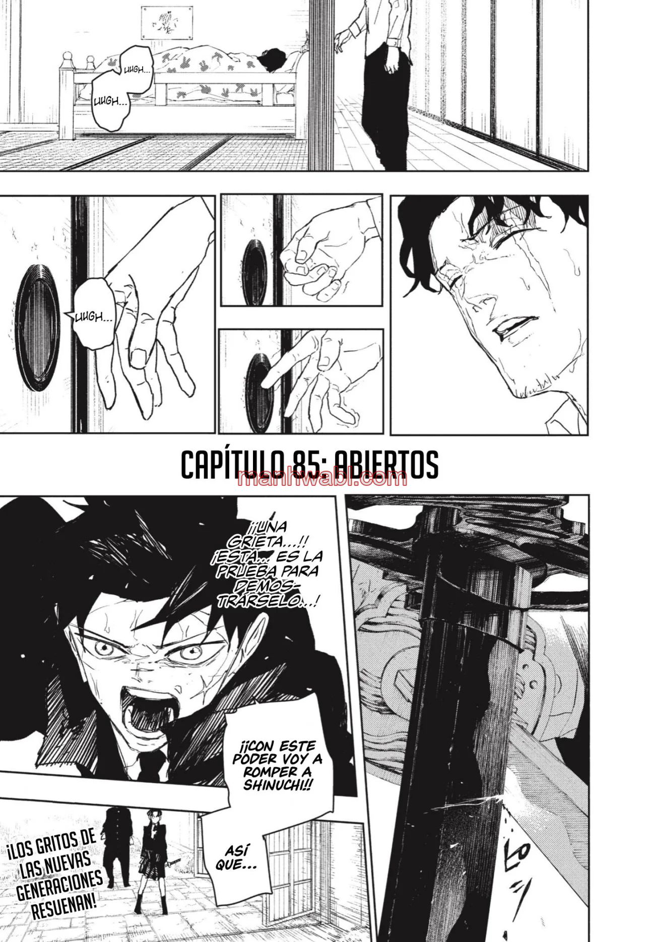 Kagurabachi - Capítulo 85 manhwa