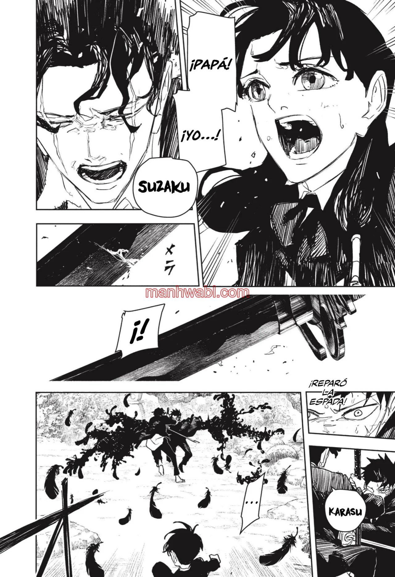 Kagurabachi - Capítulo 85 manhwa