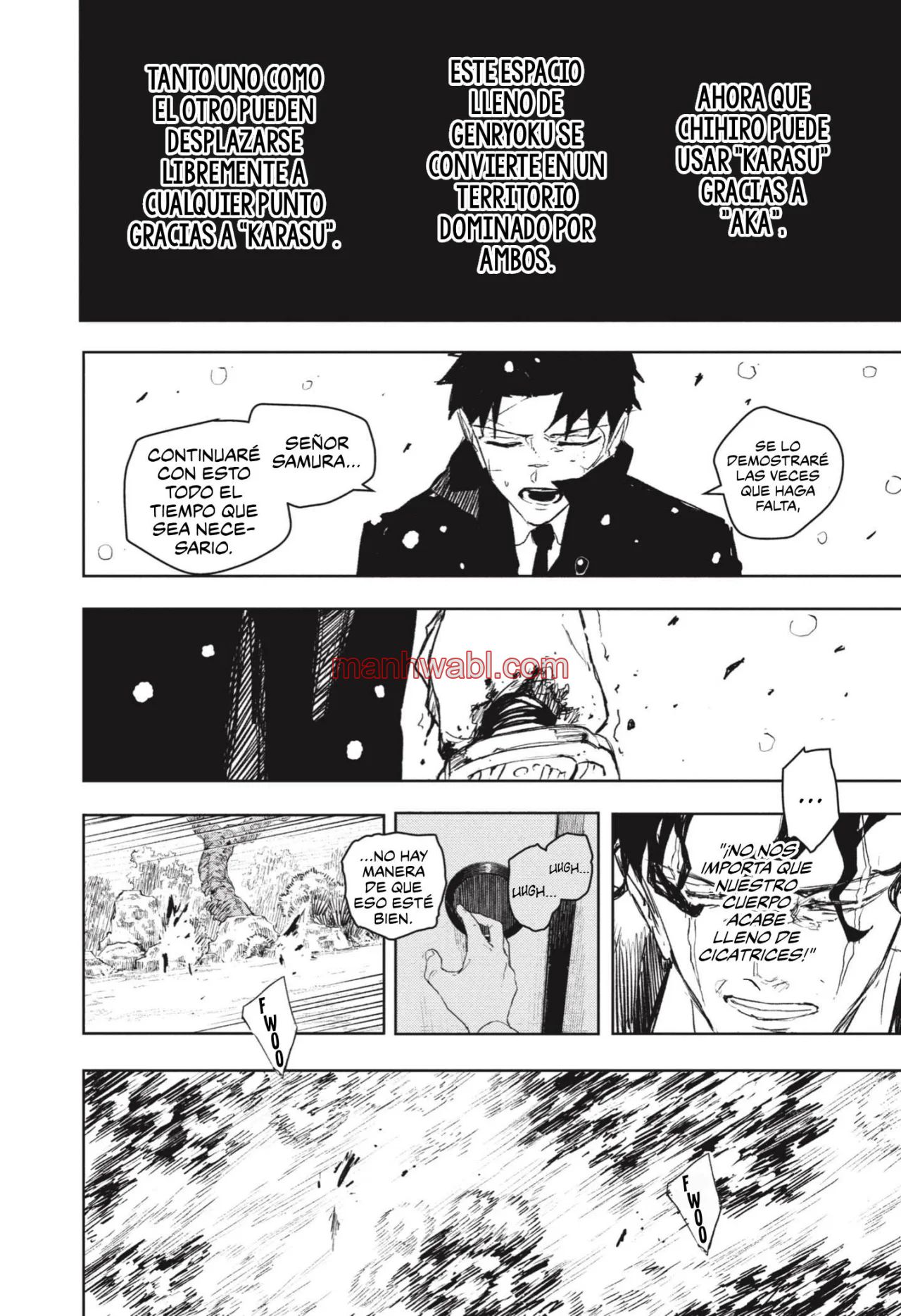 Kagurabachi - Capítulo 85 manhwa