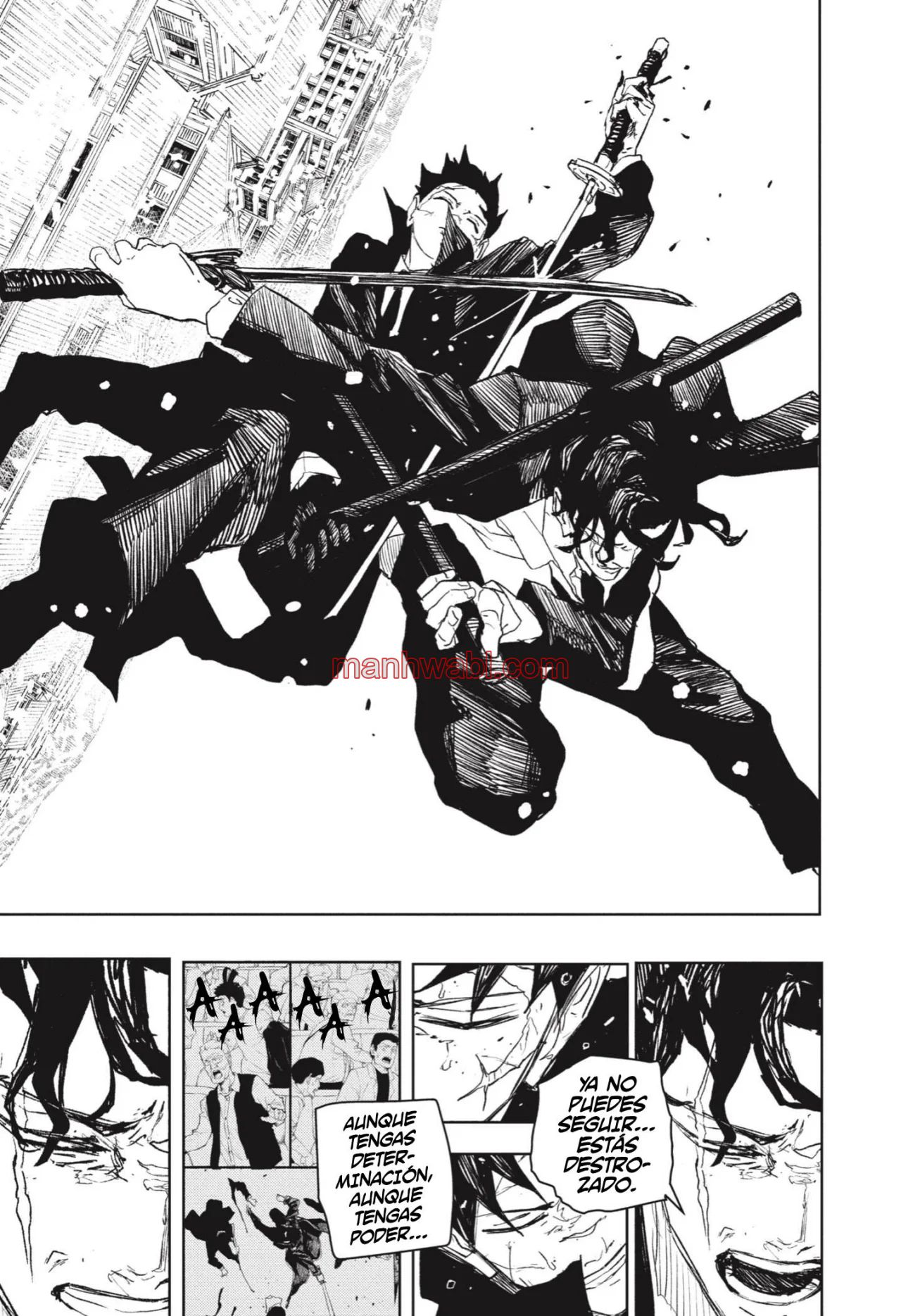 Kagurabachi - Capítulo 85_2 manhwa