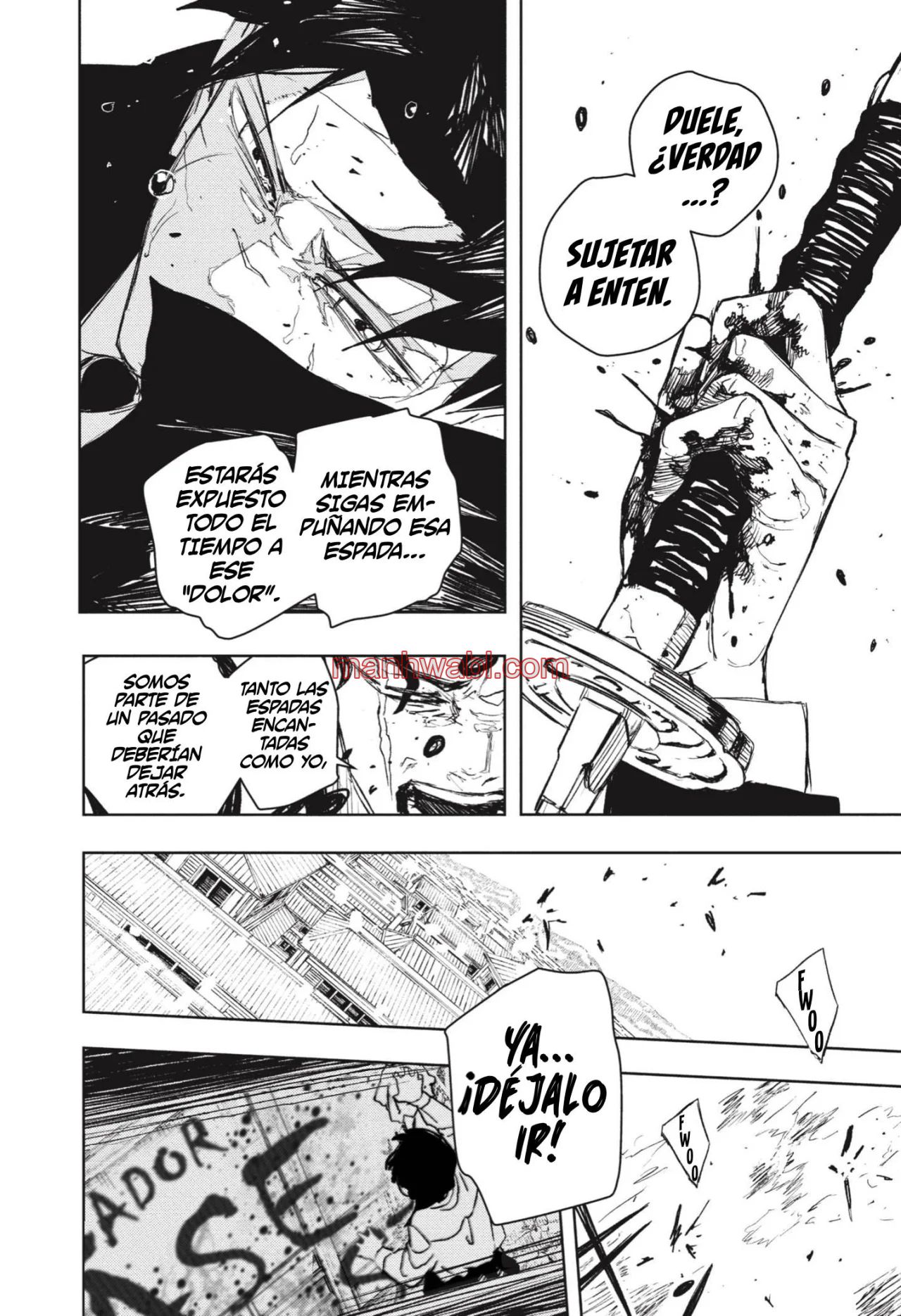 Kagurabachi - Capítulo 85_2 manhwa