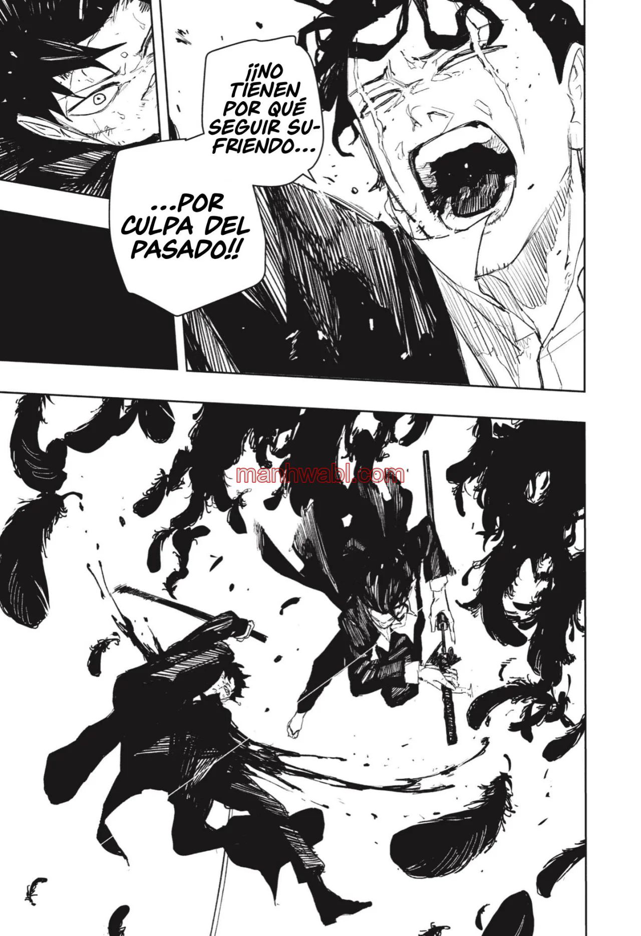 Kagurabachi - Capítulo 85_2 manhwa