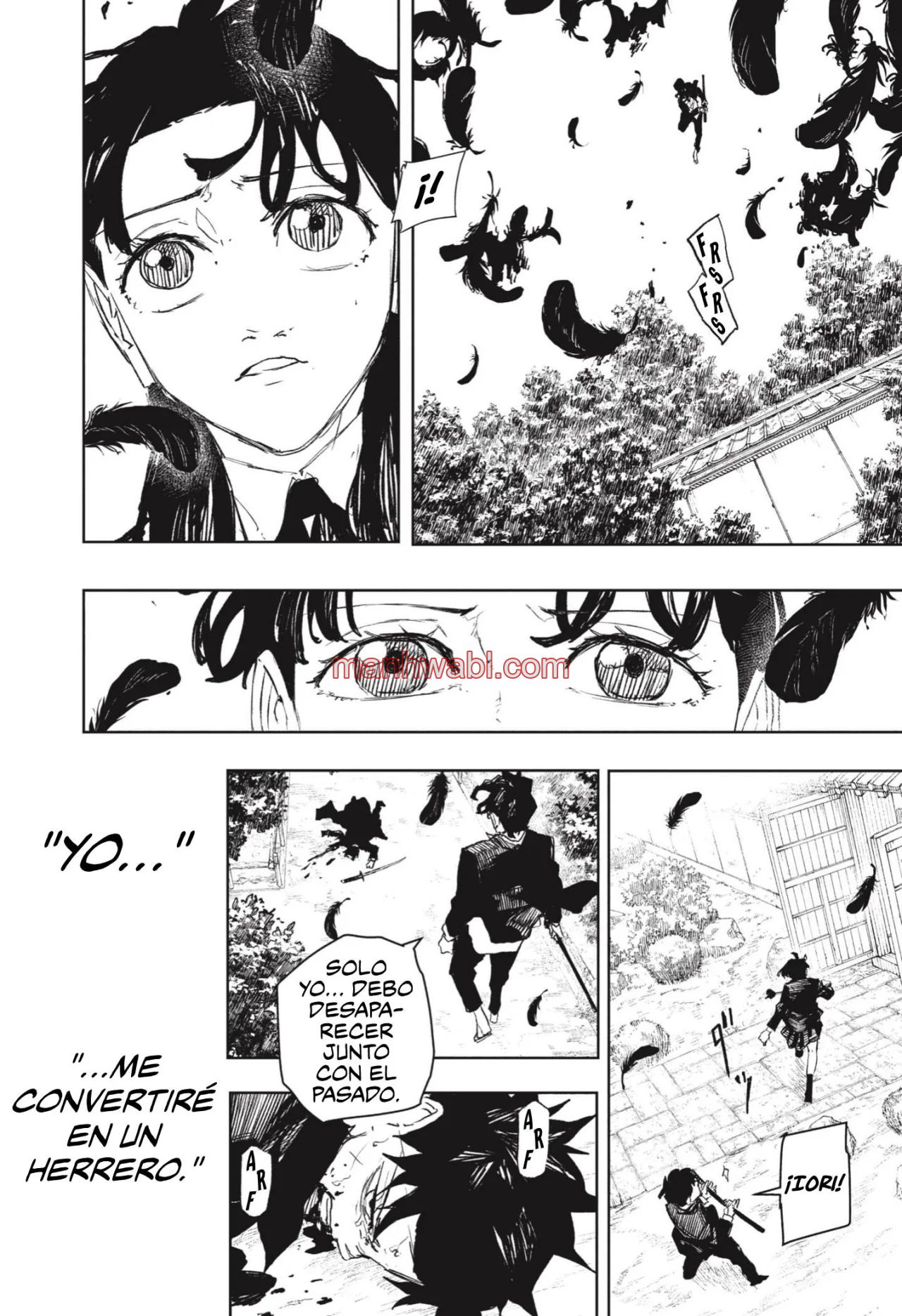 Kagurabachi - Capítulo 85_2 manhwa