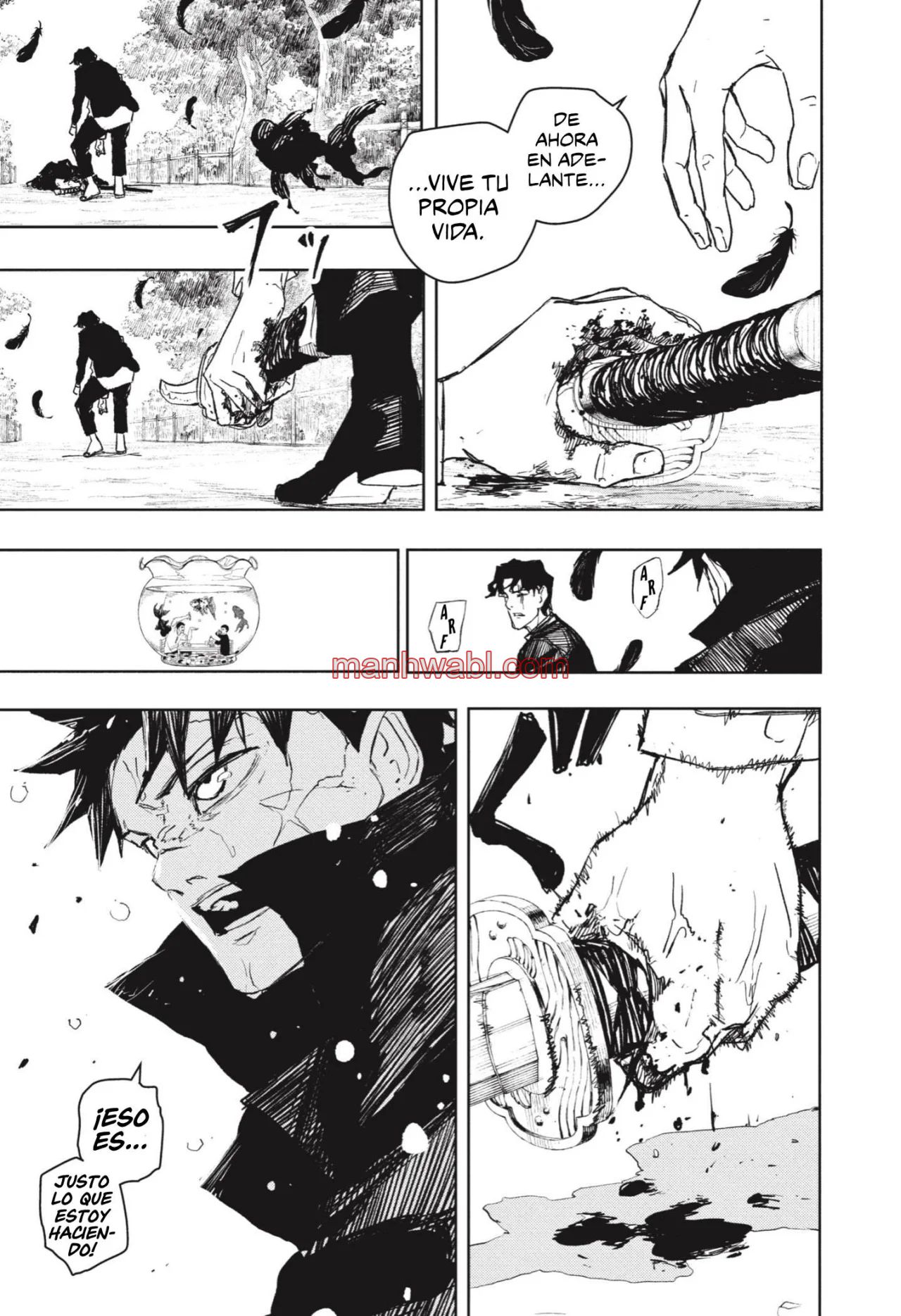 Kagurabachi - Capítulo 85_2 manhwa