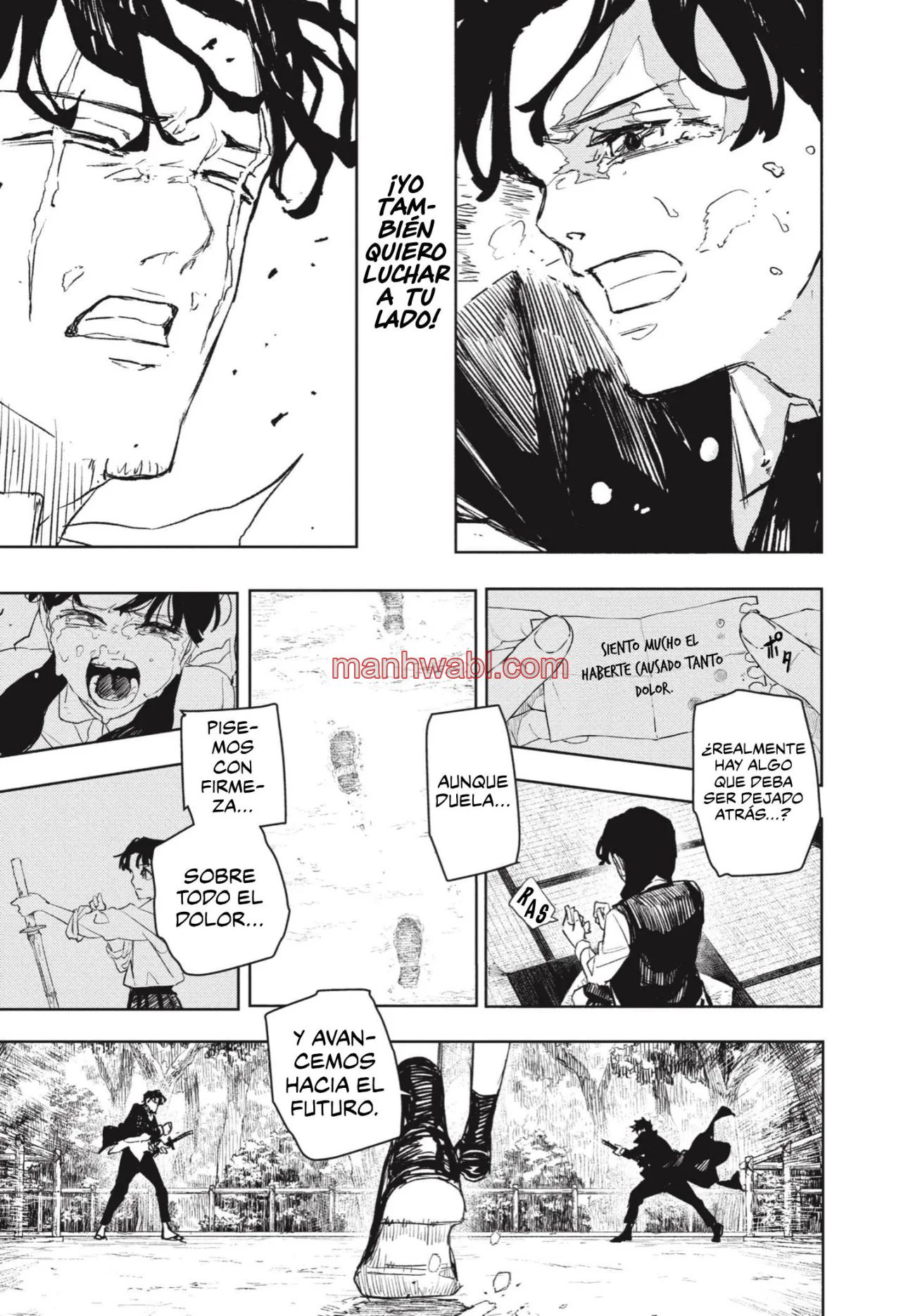 Kagurabachi - Capítulo 85_3 manhwa