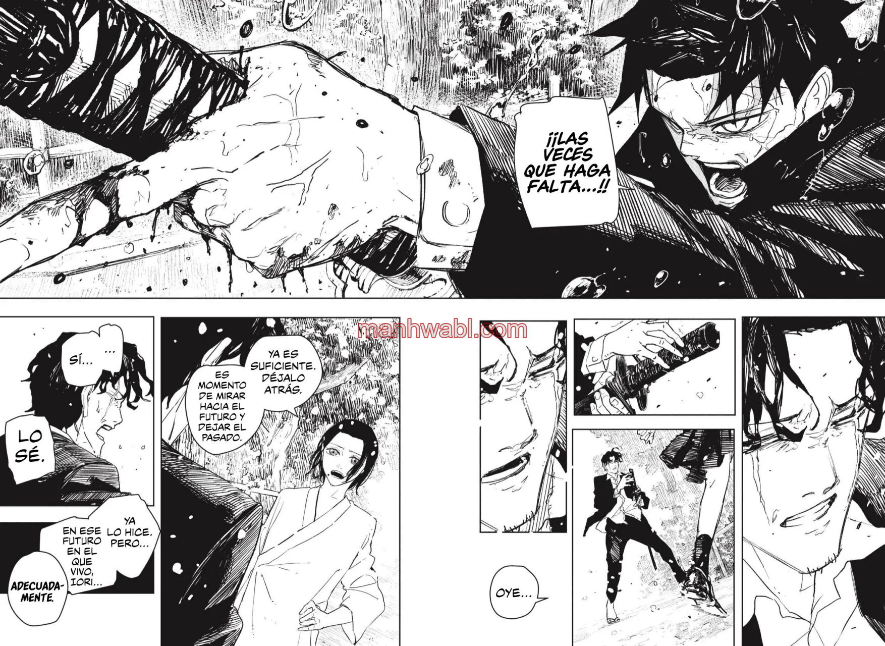 Kagurabachi - Capítulo 85_3 manhwa