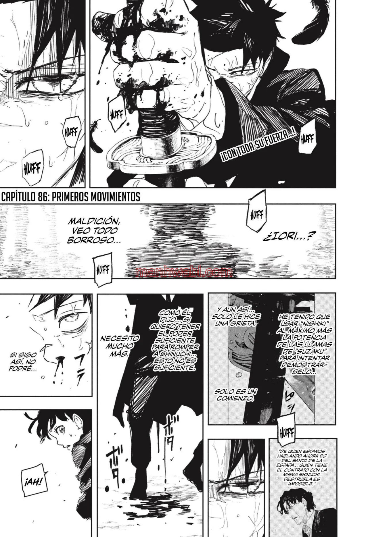 Kagurabachi - Capítulo 86 manhwa