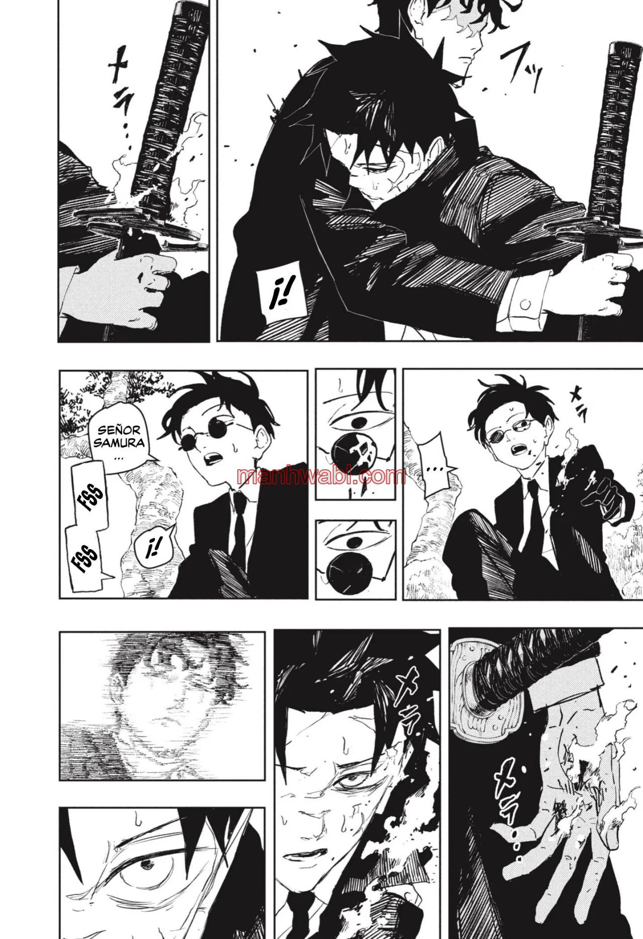 Kagurabachi - Capítulo 86 manhwa