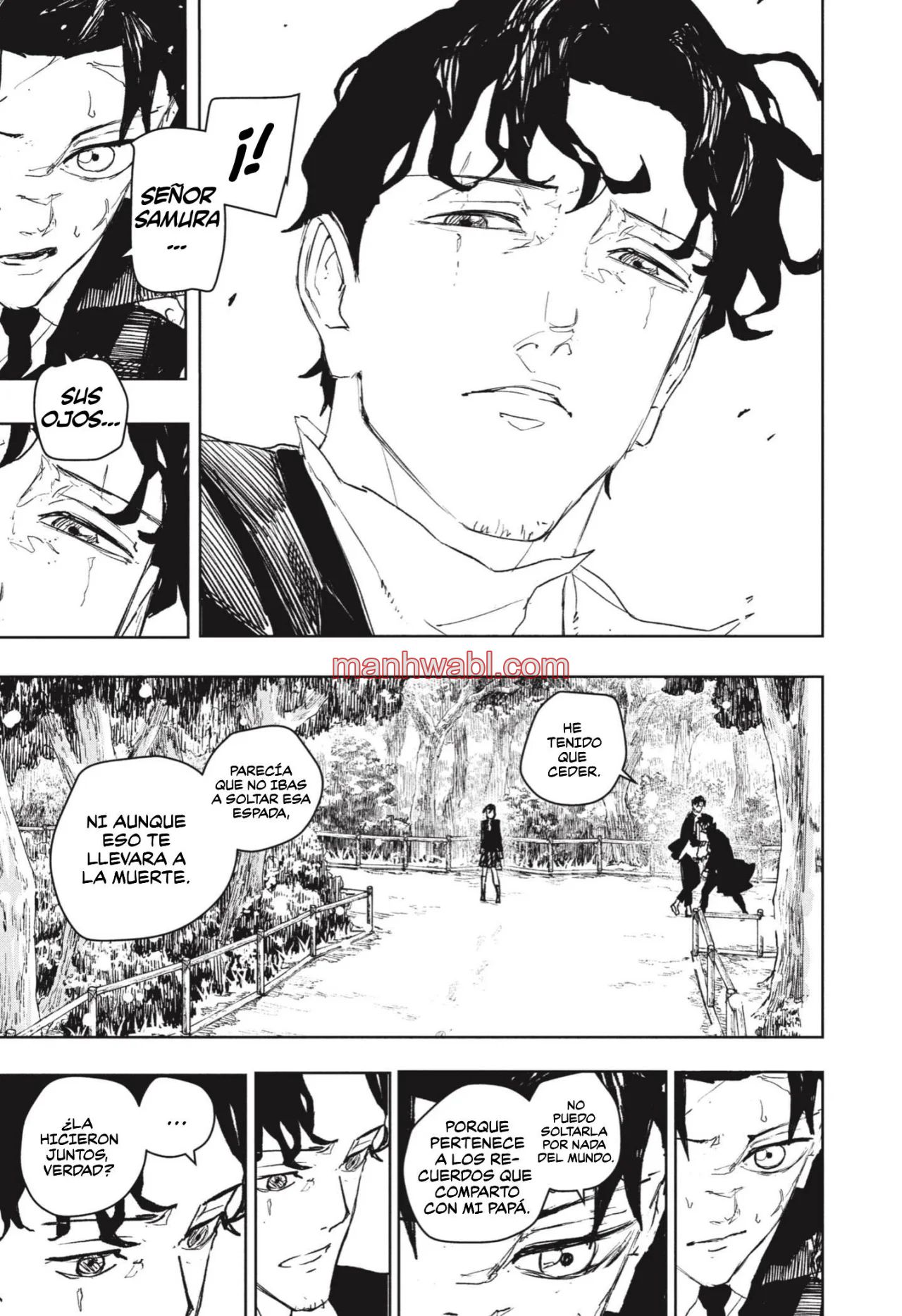 Kagurabachi - Capítulo 86 manhwa