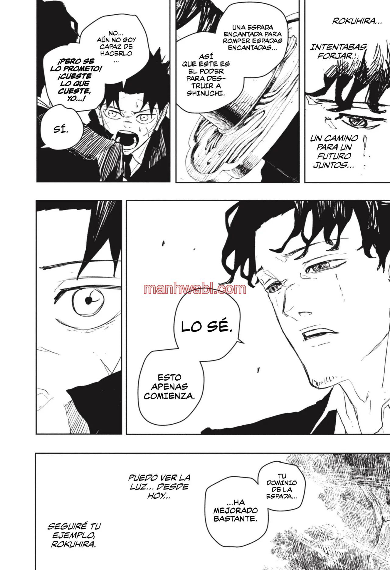 Kagurabachi - Capítulo 86 manhwa