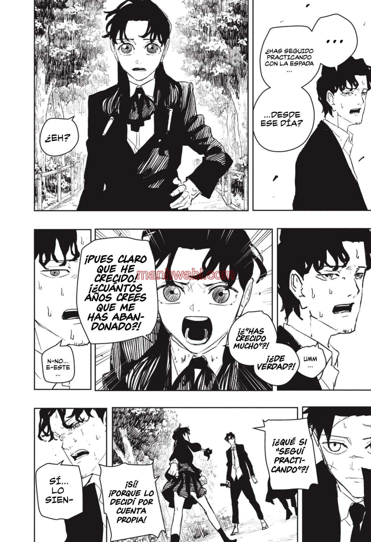 Kagurabachi - Capítulo 86 manhwa