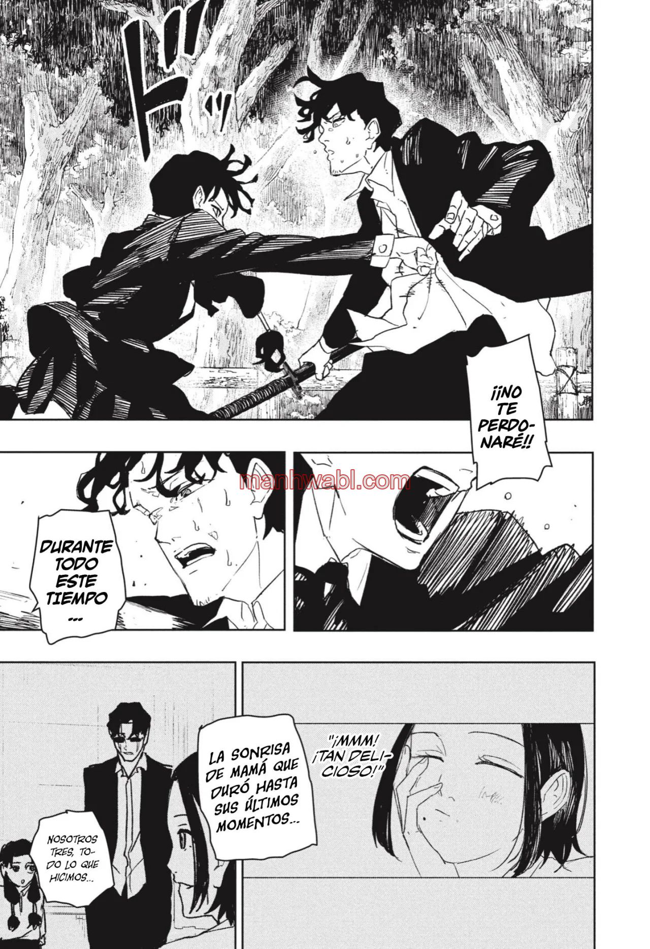 Kagurabachi - Capítulo 86_2 manhwa