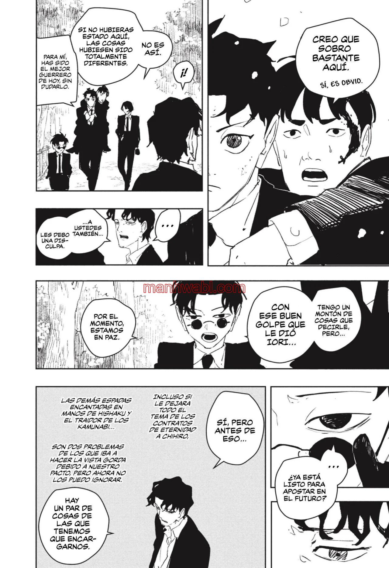 Kagurabachi - Capítulo 86_2 manhwa