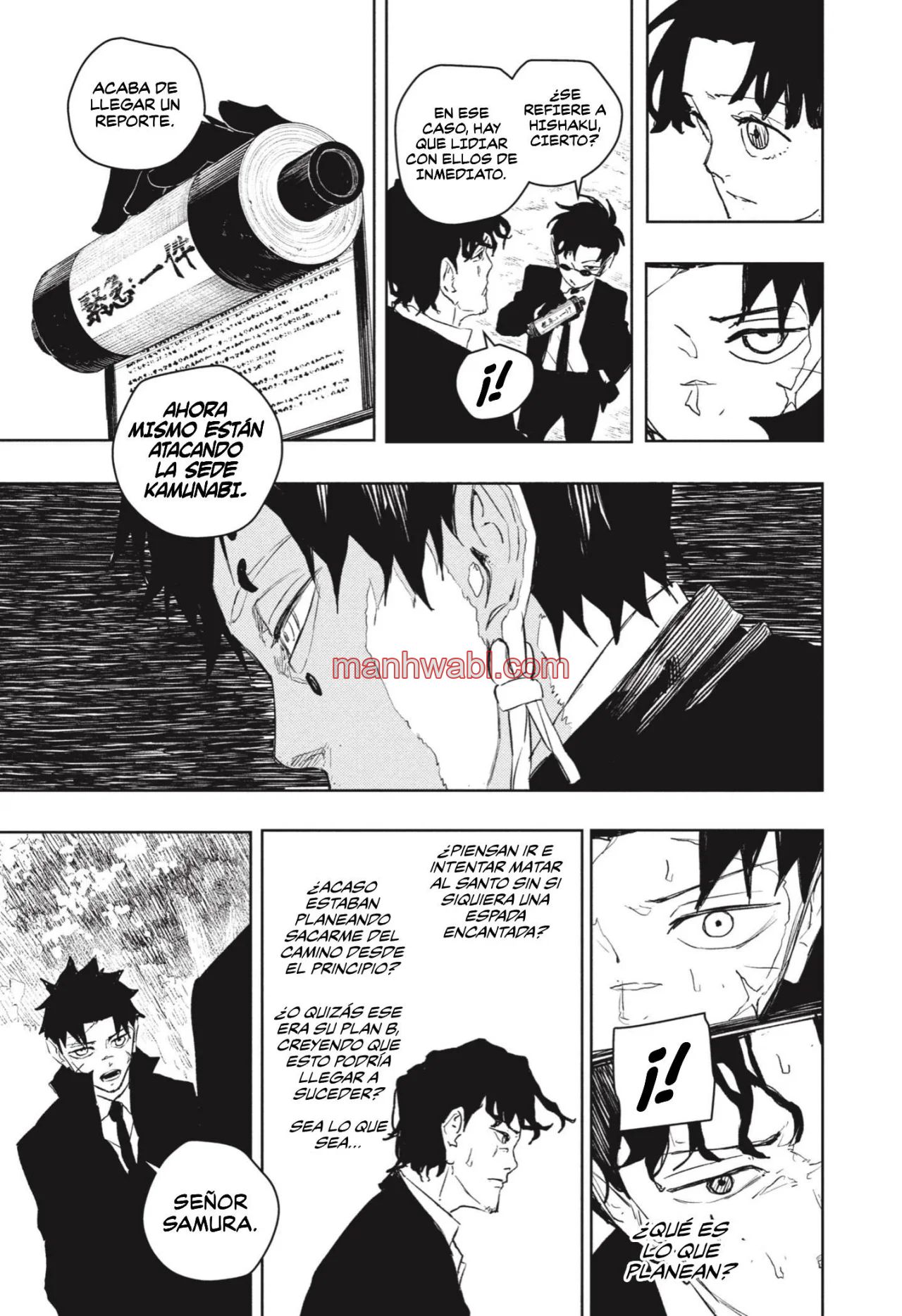 Kagurabachi - Capítulo 86_2 manhwa