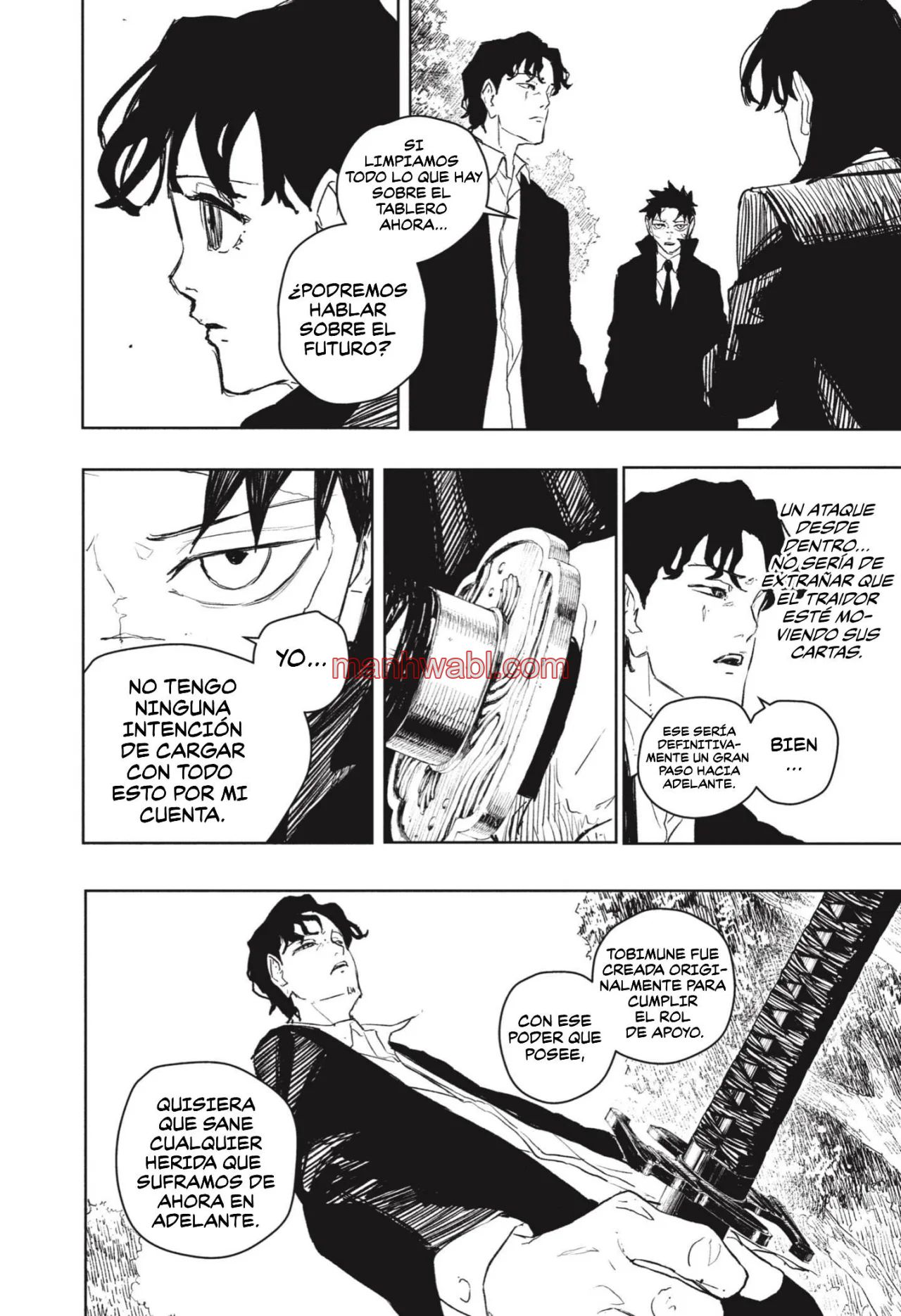 Kagurabachi - Capítulo 86_2 manhwa