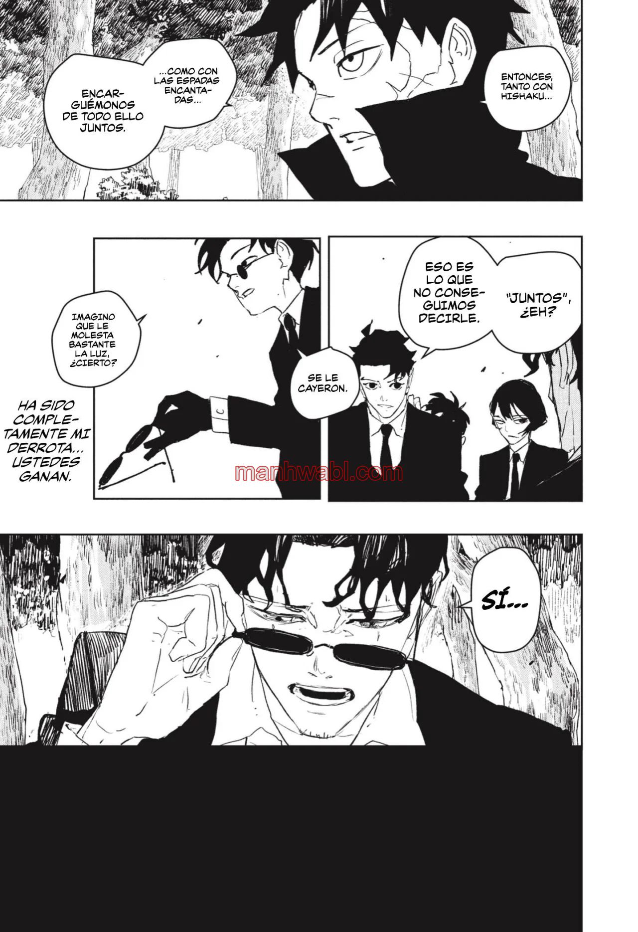 Kagurabachi - Capítulo 86_3 manhwa