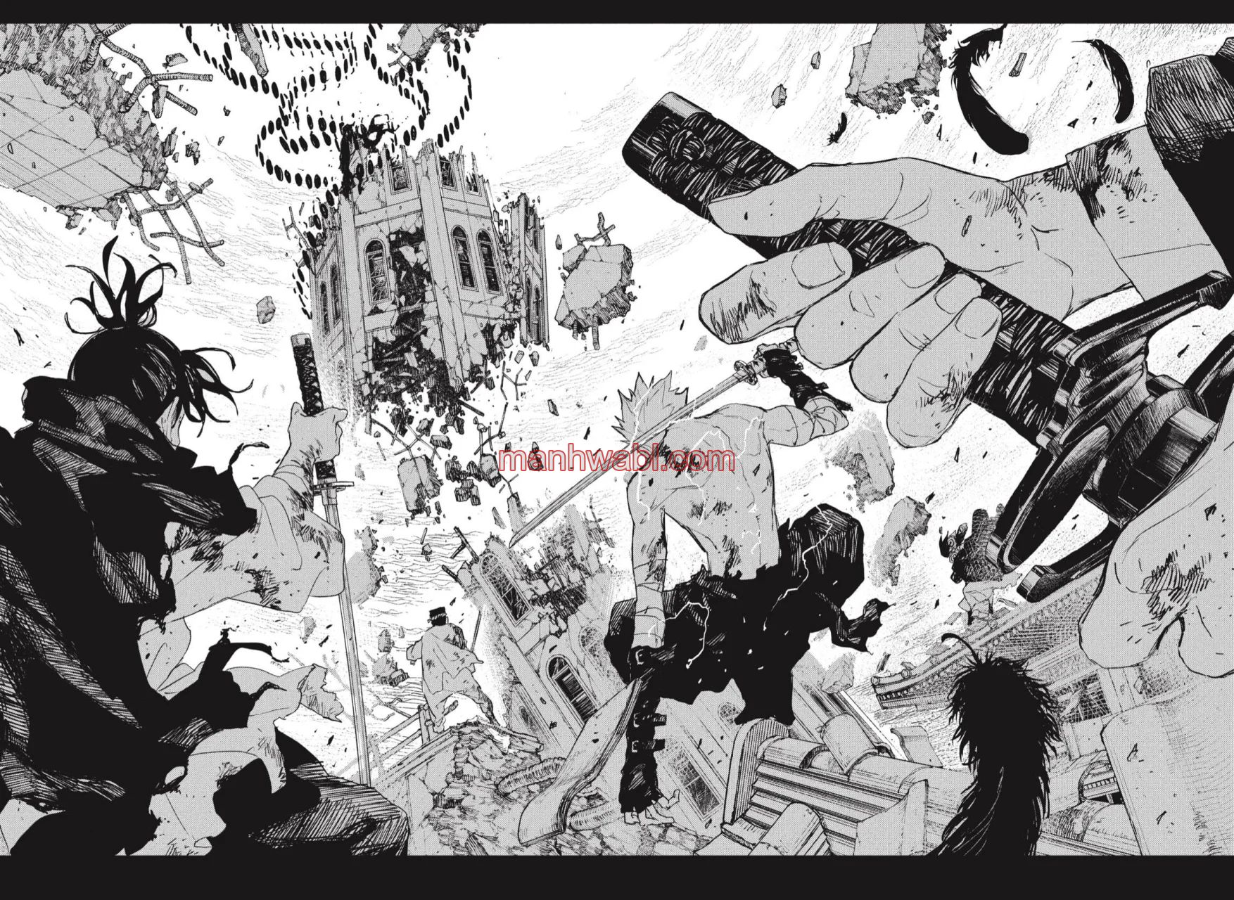 Kagurabachi - Capítulo 86_3 manhwa