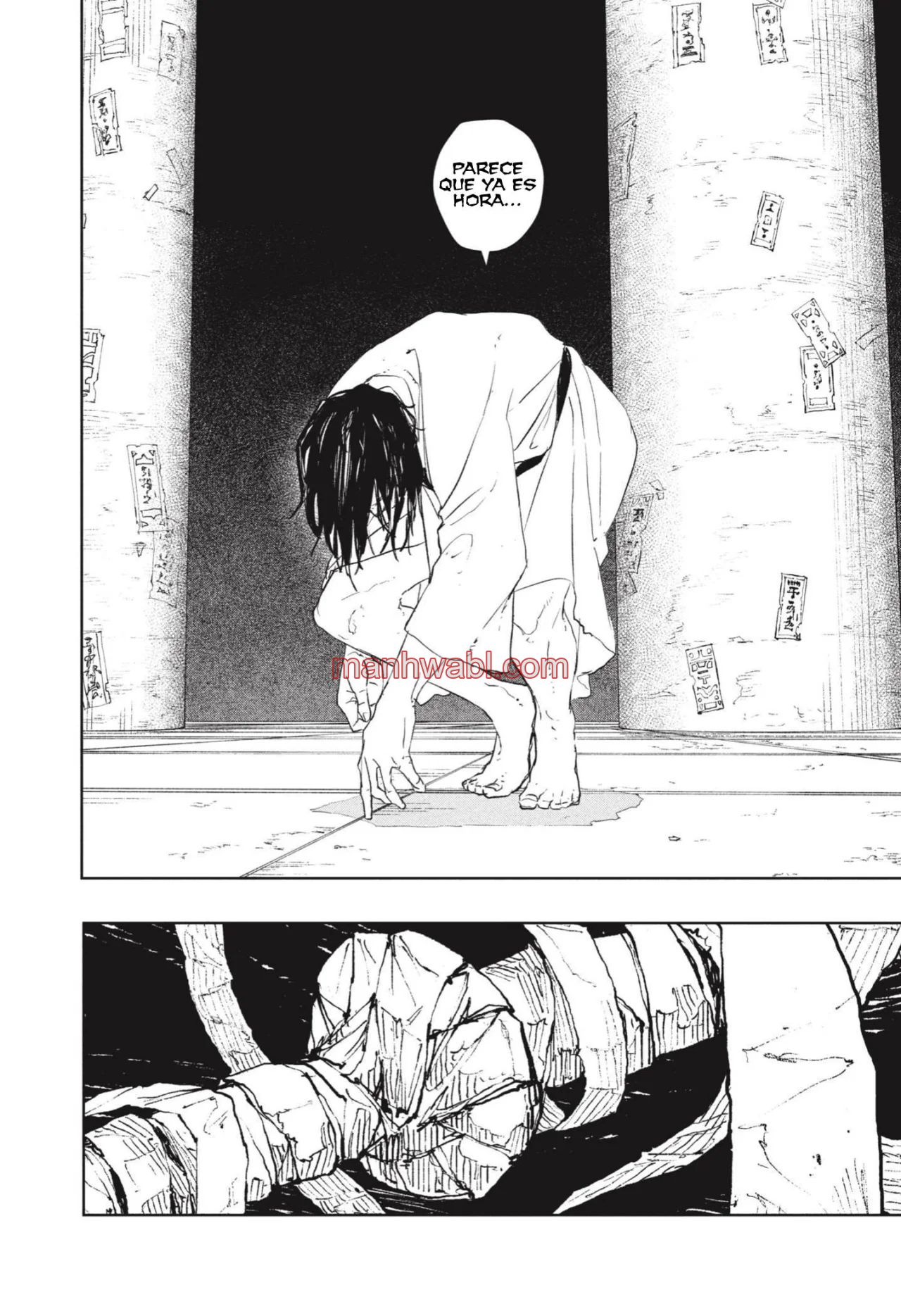 Kagurabachi - Capítulo 86_3 manhwa