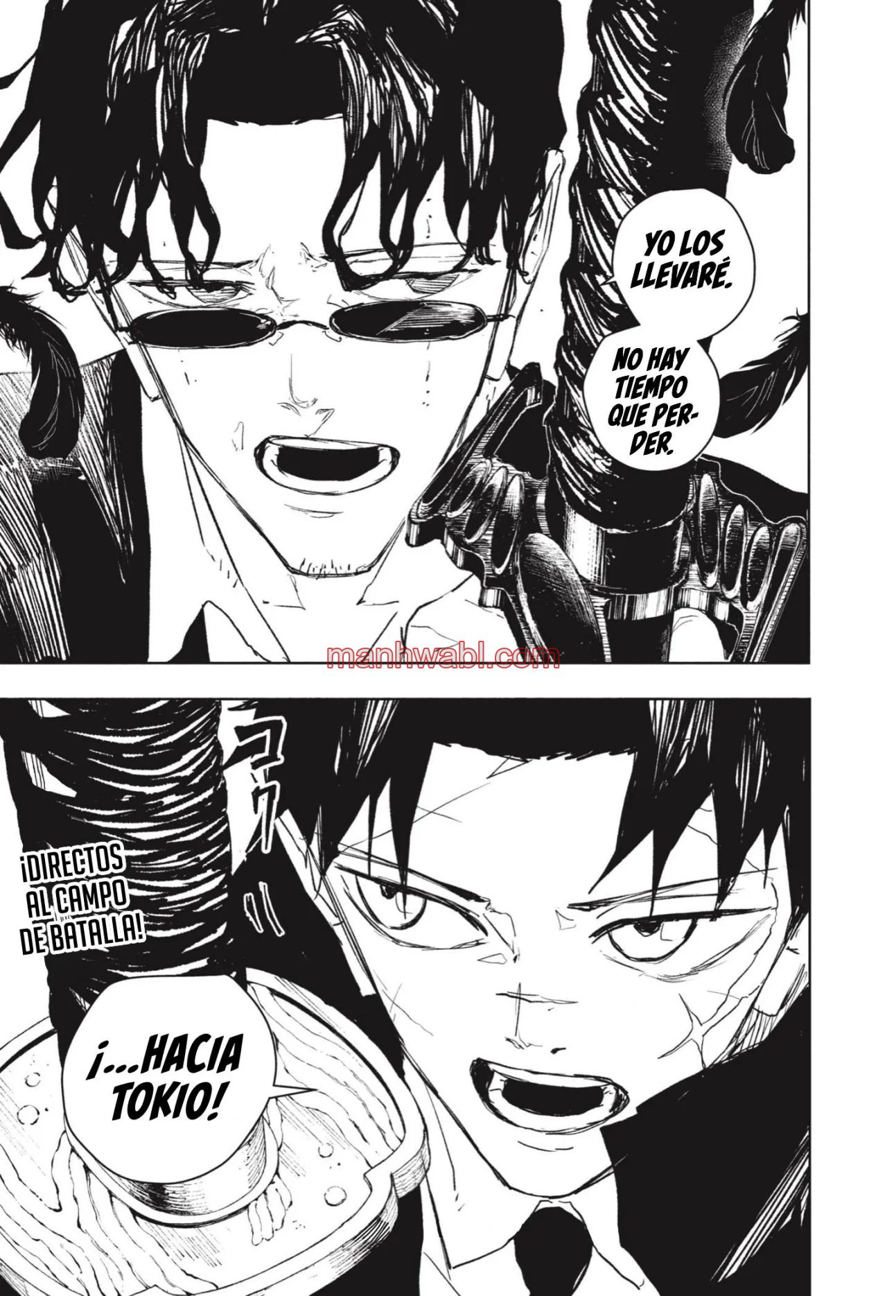 Kagurabachi - Capítulo 86_3 manhwa