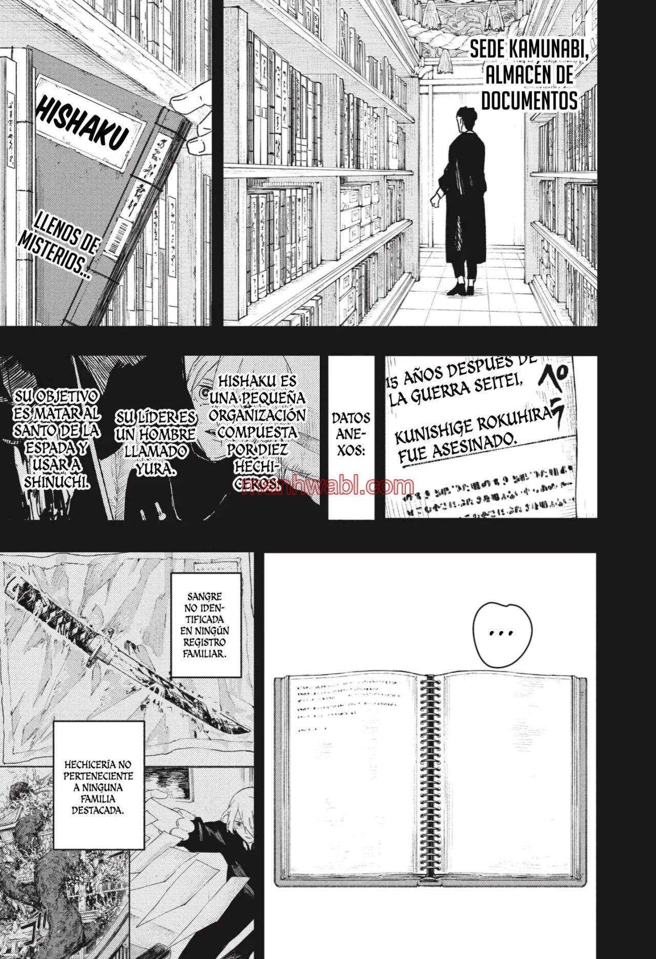 Kagurabachi - Capítulo 87 manhwa