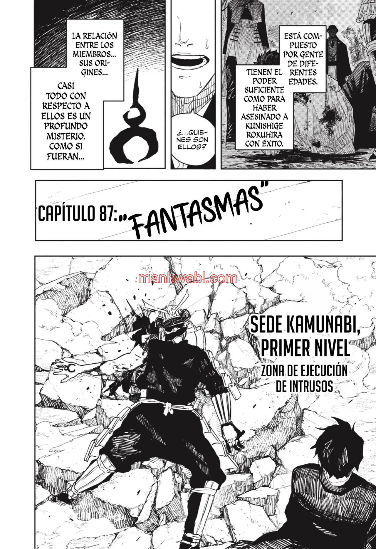 Kagurabachi - Capítulo 87 manhwa