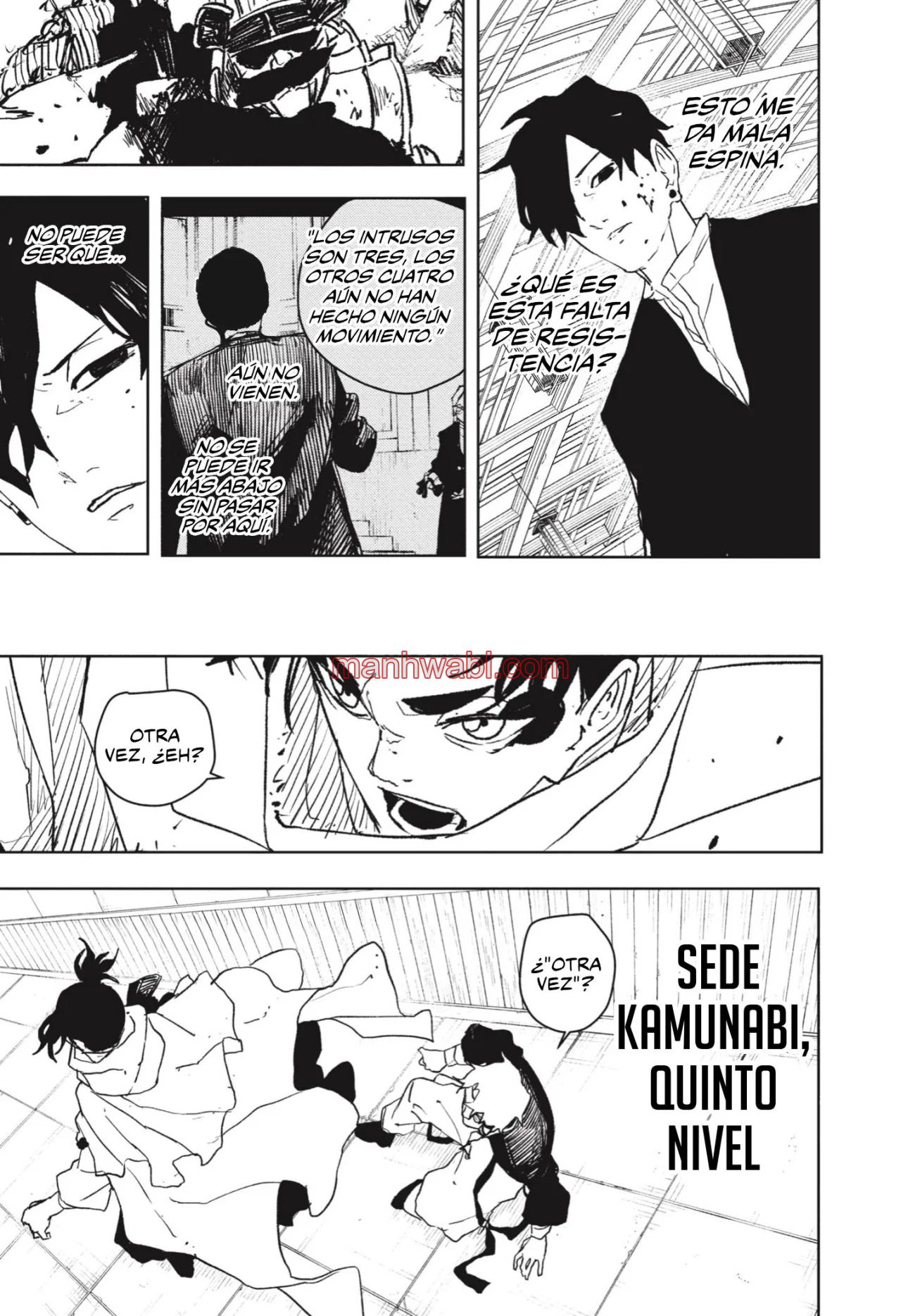 Kagurabachi - Capítulo 87 manhwa