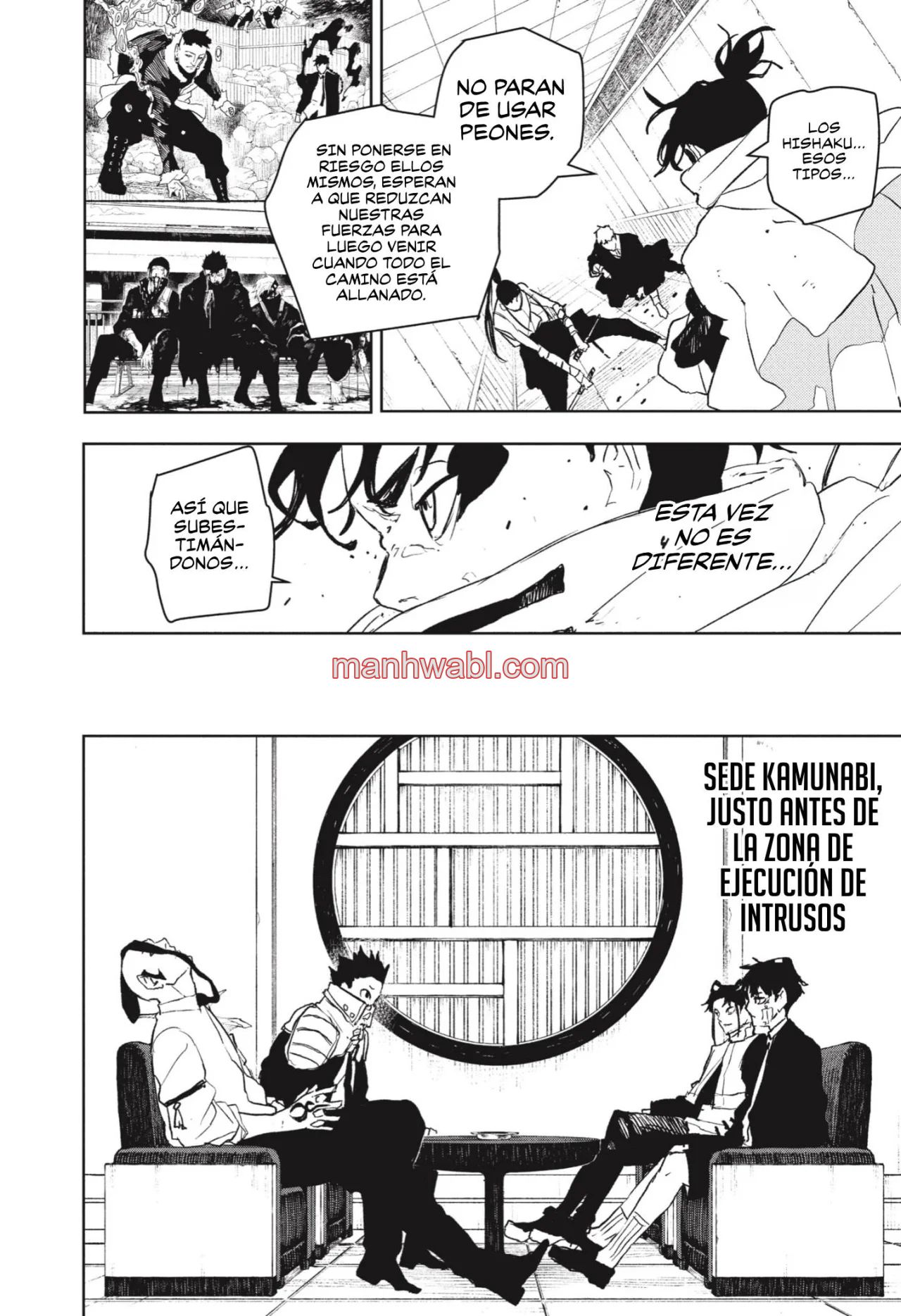 Kagurabachi - Capítulo 87 manhwa