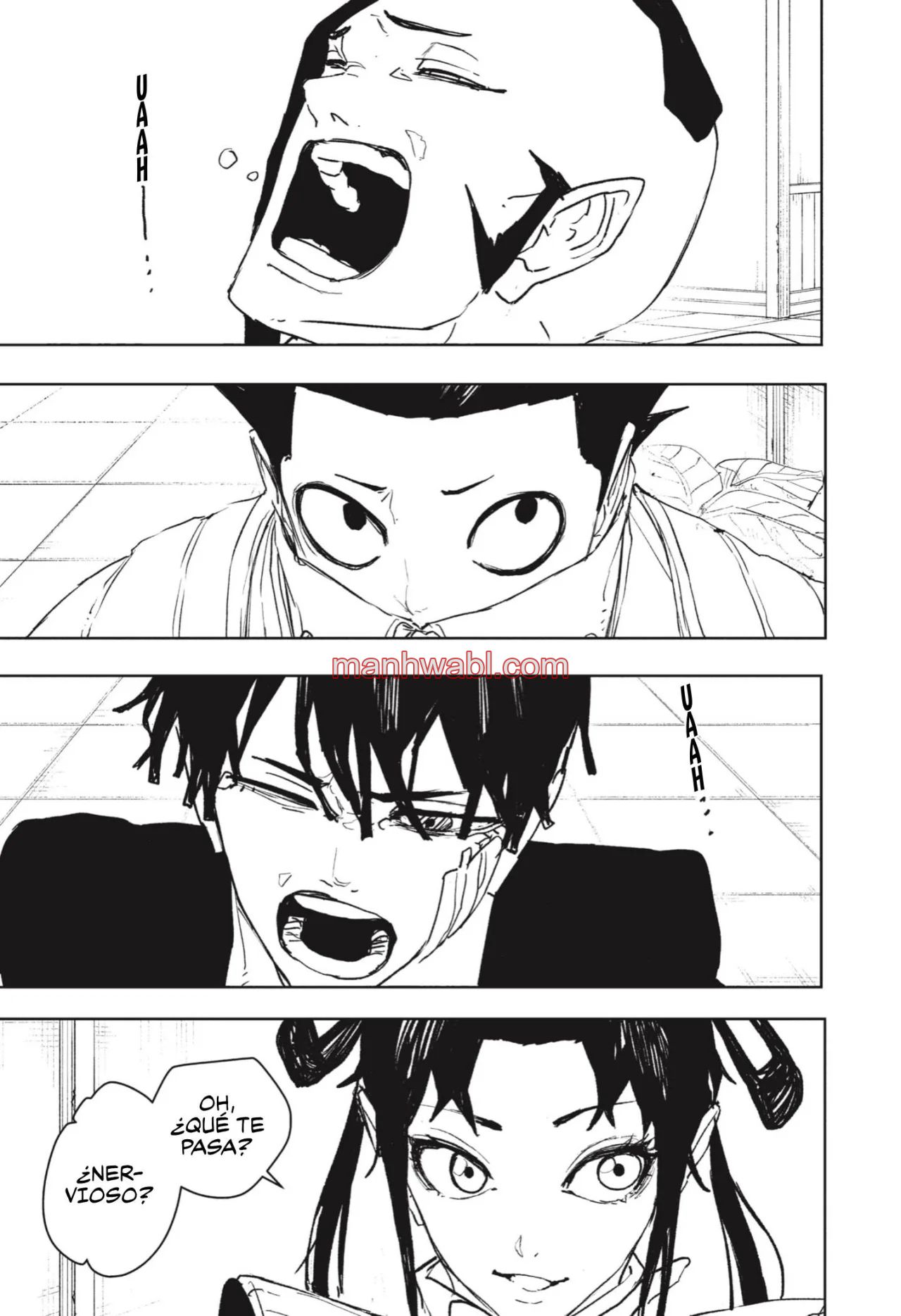 Kagurabachi - Capítulo 87 manhwa