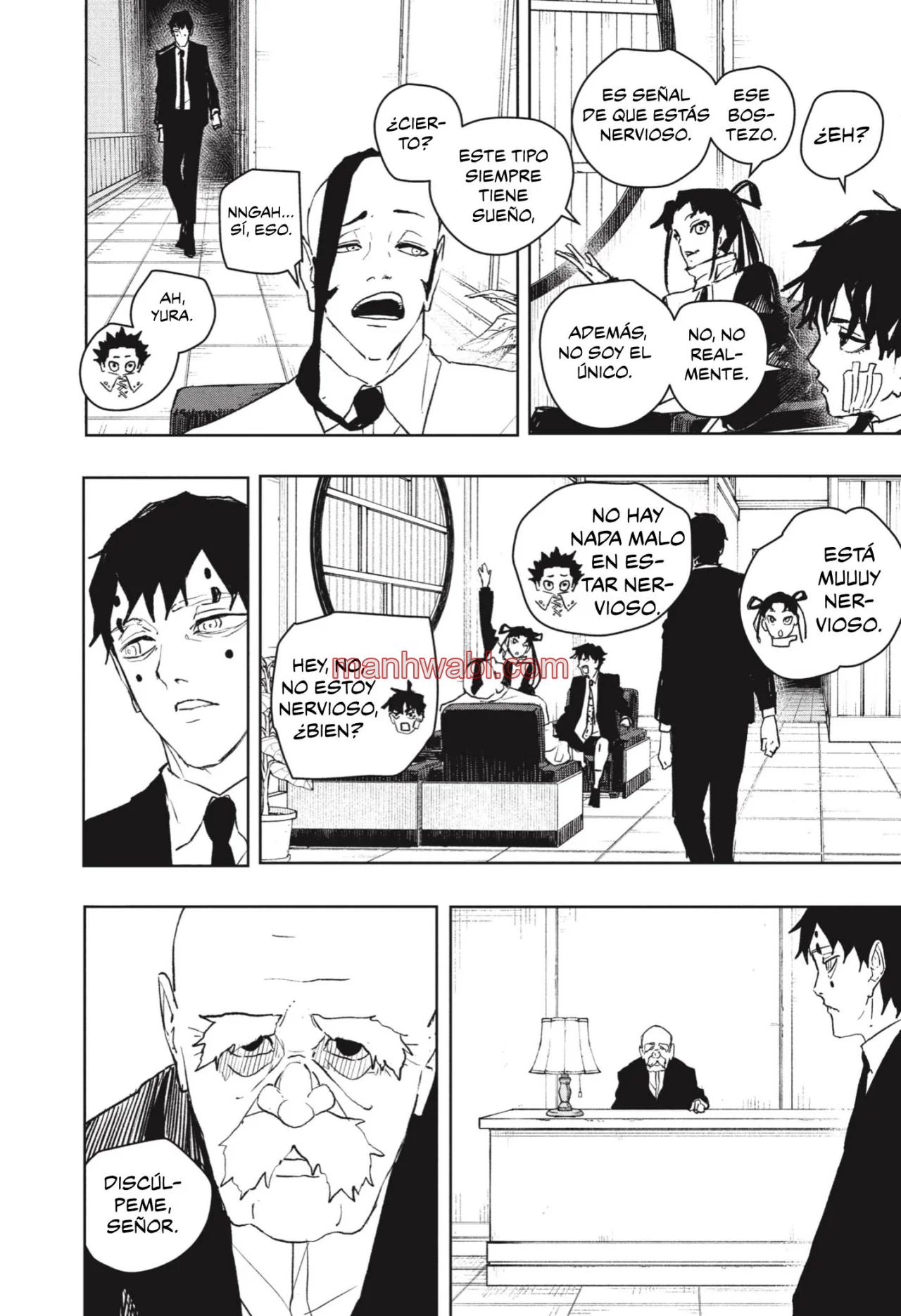 Kagurabachi - Capítulo 87 manhwa